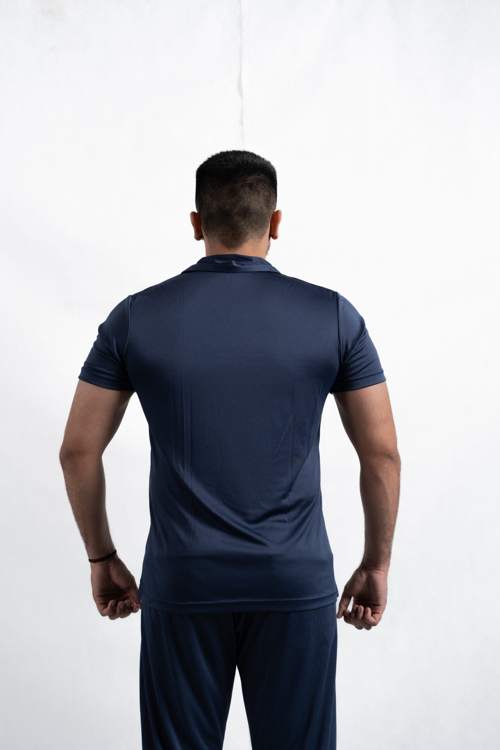 Active ease polo (blue)