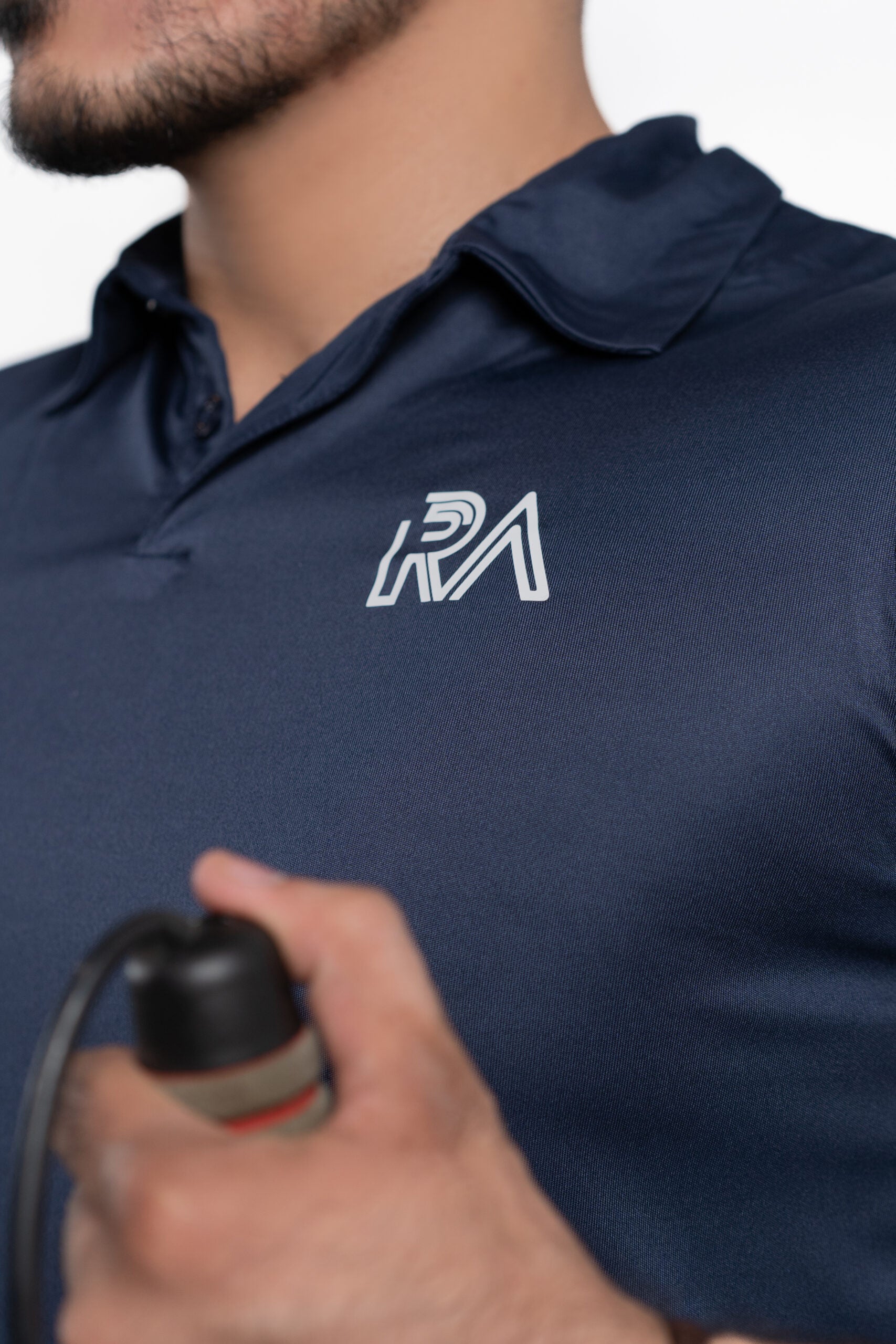Active ease polo (blue)