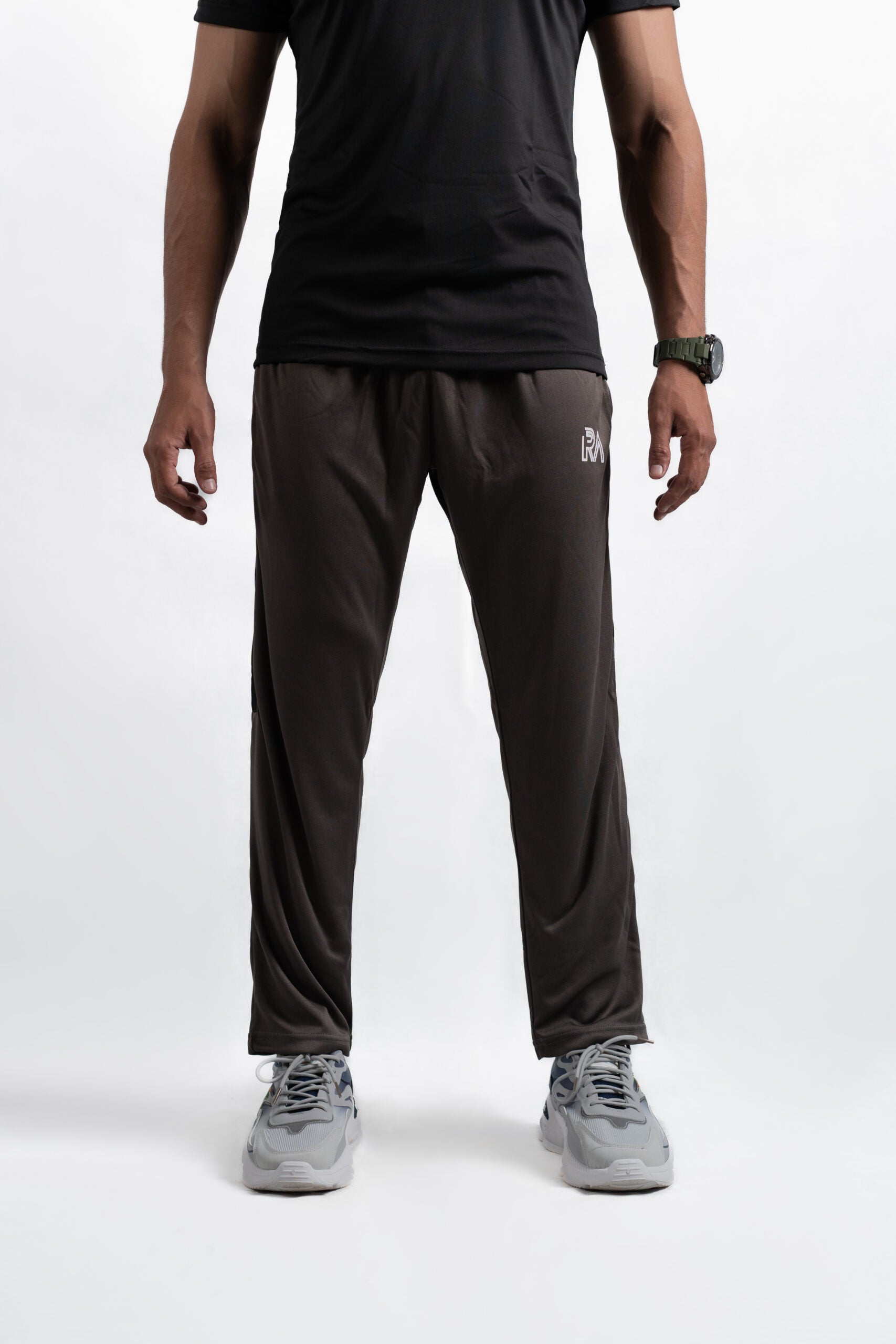 Paneltech trousers (brownish grey)
