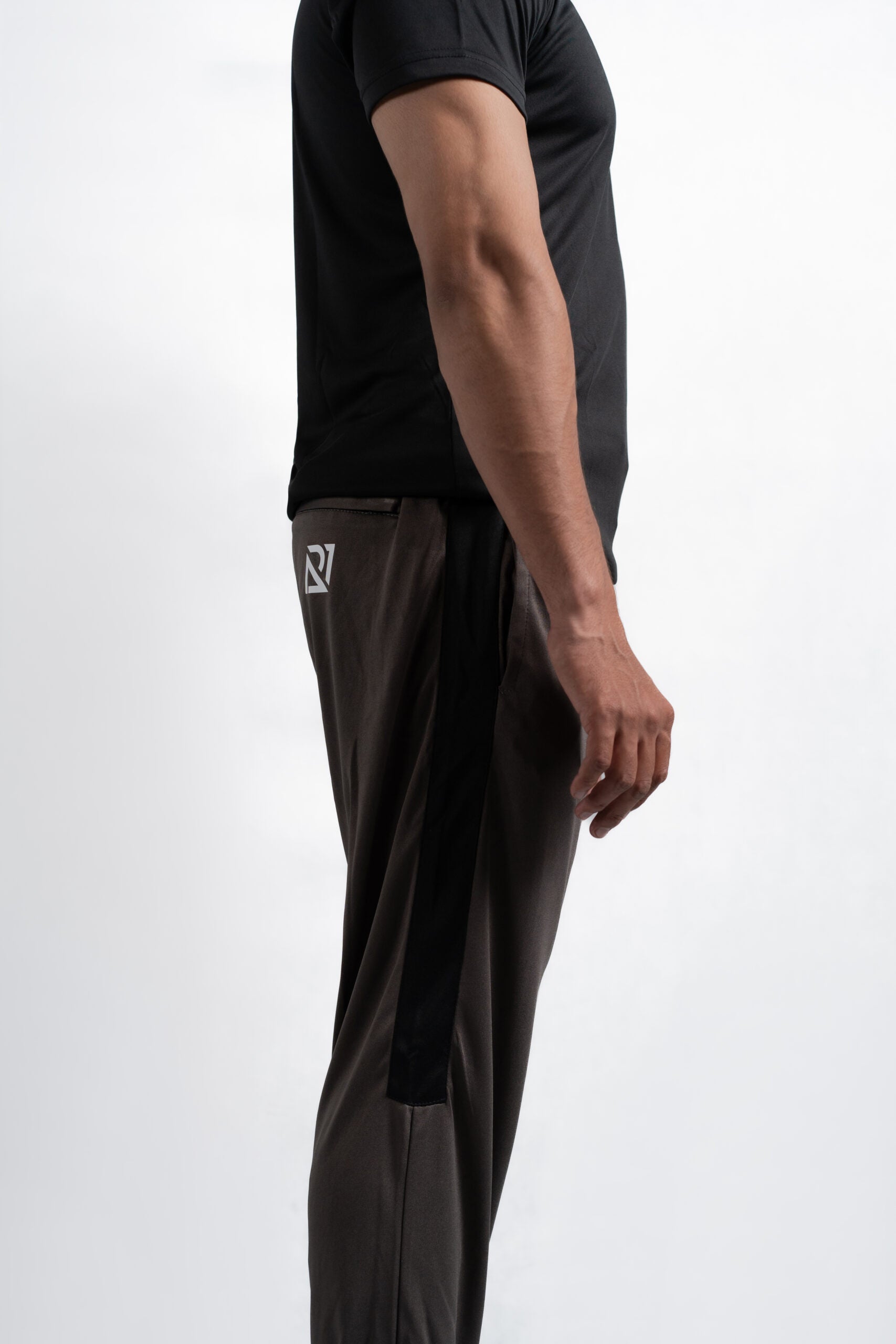 Paneltech trousers (brownish grey)