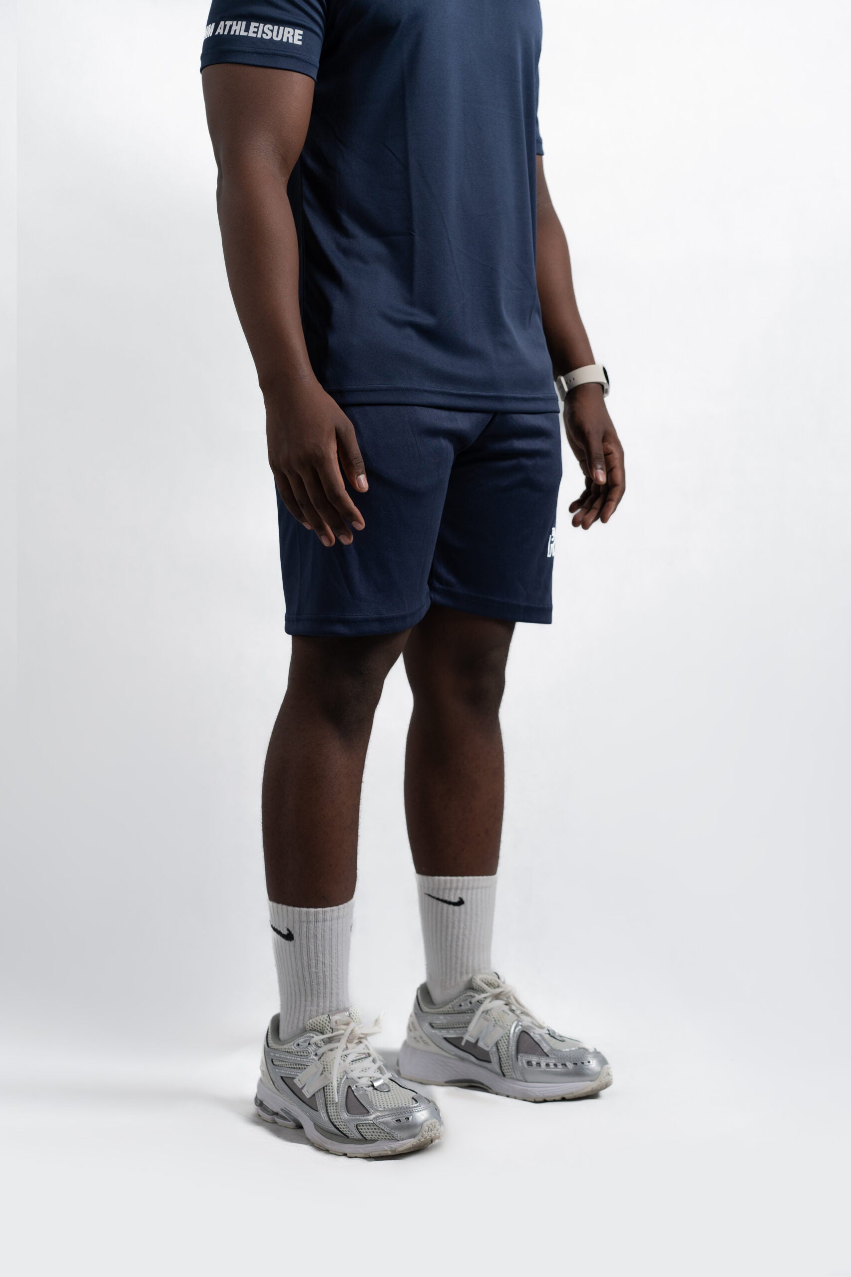 Muscle motion shorts (blue)