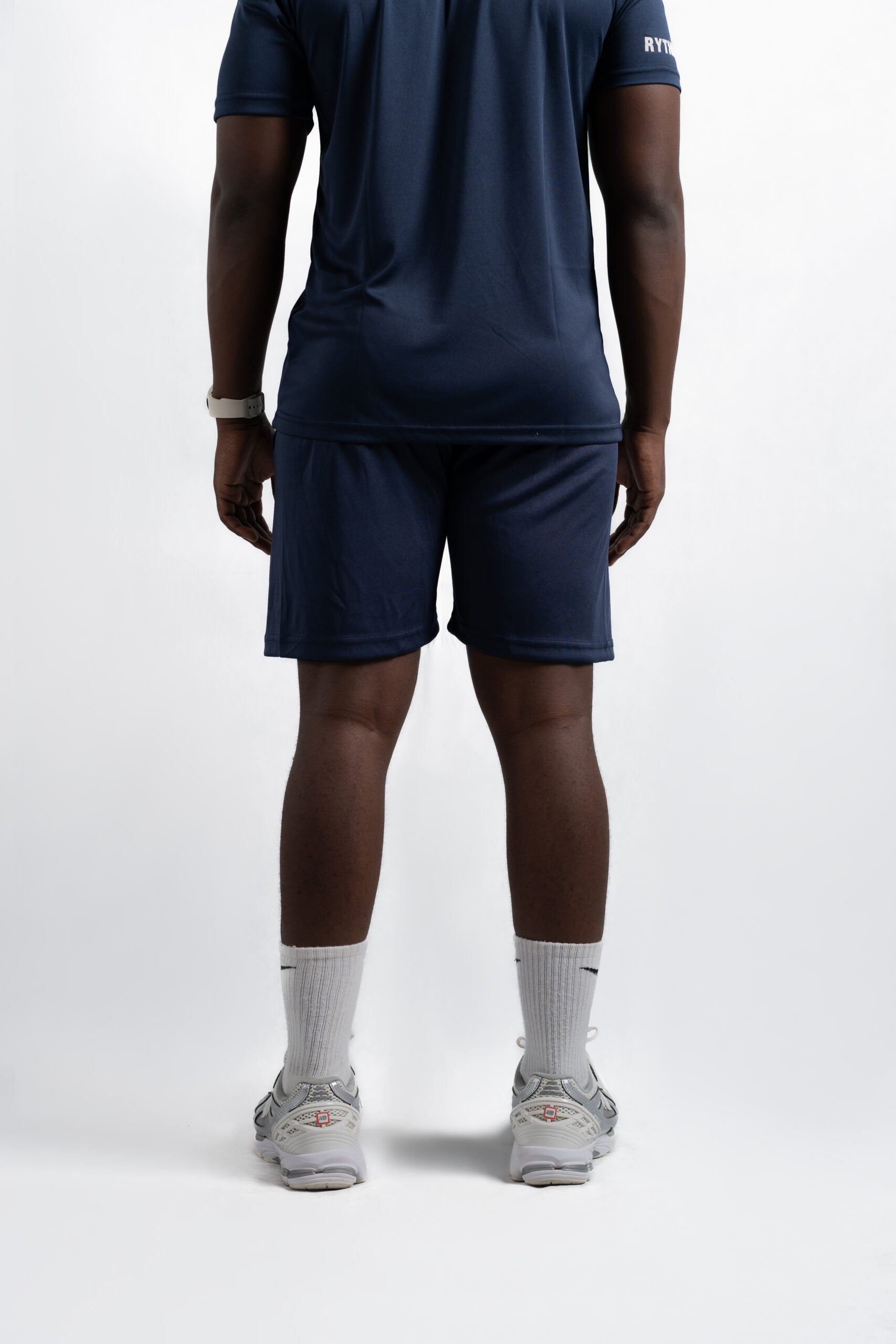 Muscle motion shorts (blue)