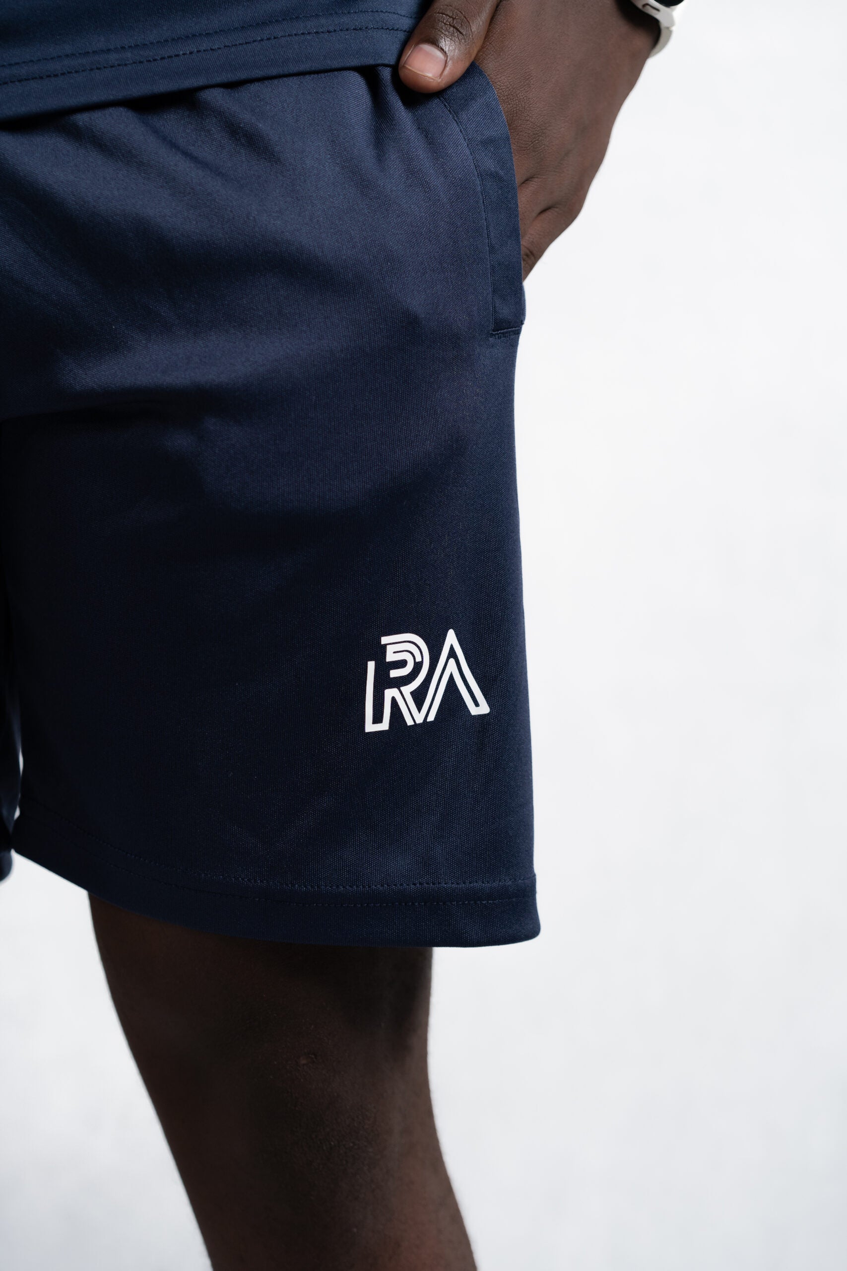 Muscle motion shorts (blue)