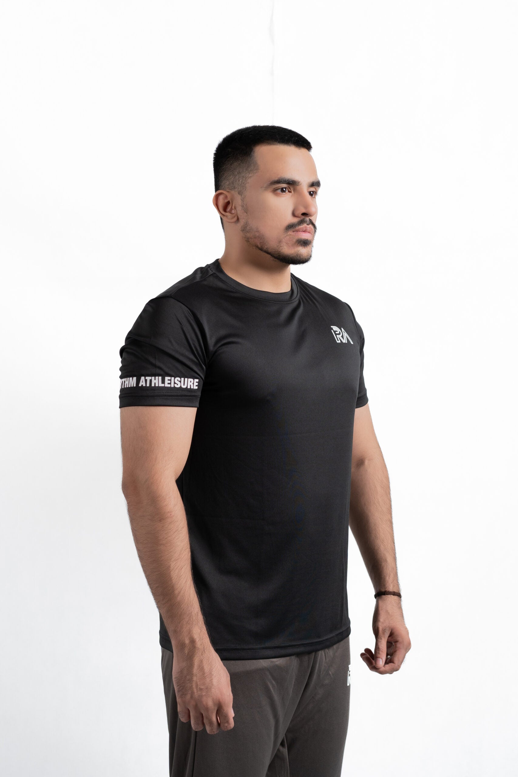 Flexfit active tee (black)