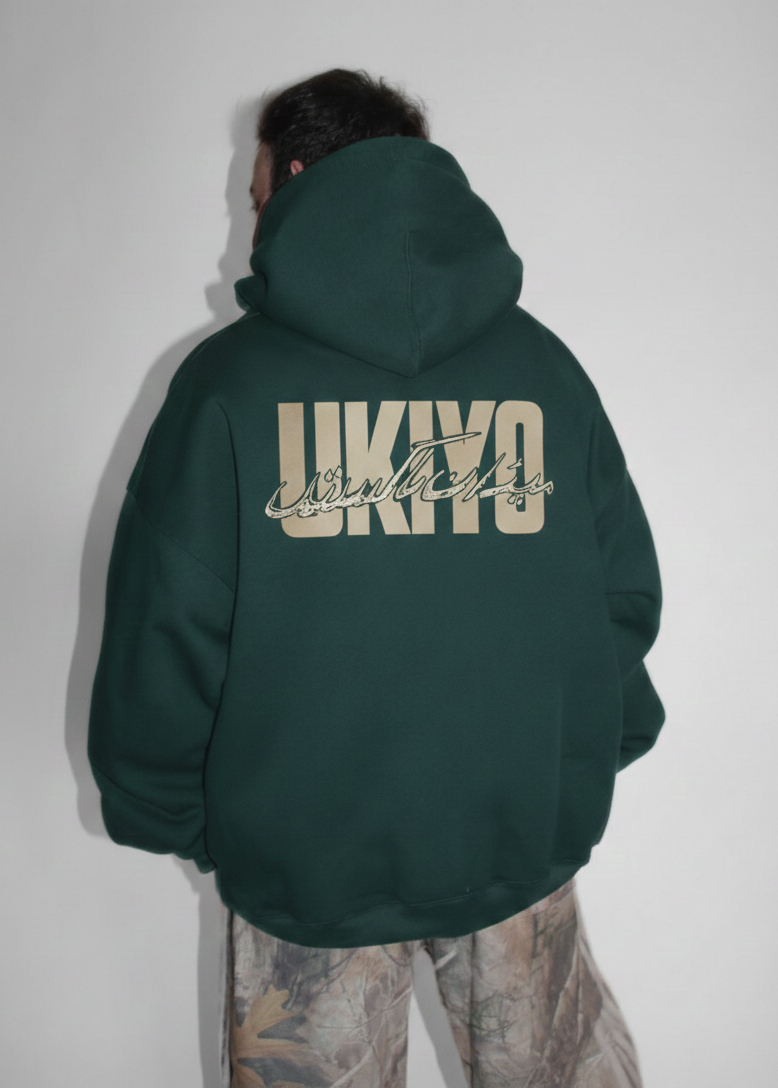 Forest Green Hoodie