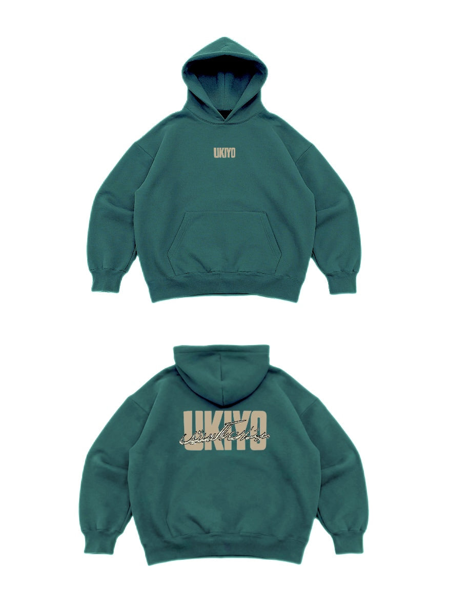 Forest Green Hoodie