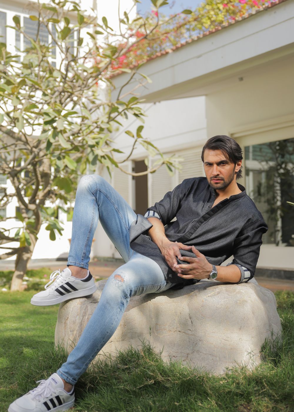 Fusion Charcoal Look-Him