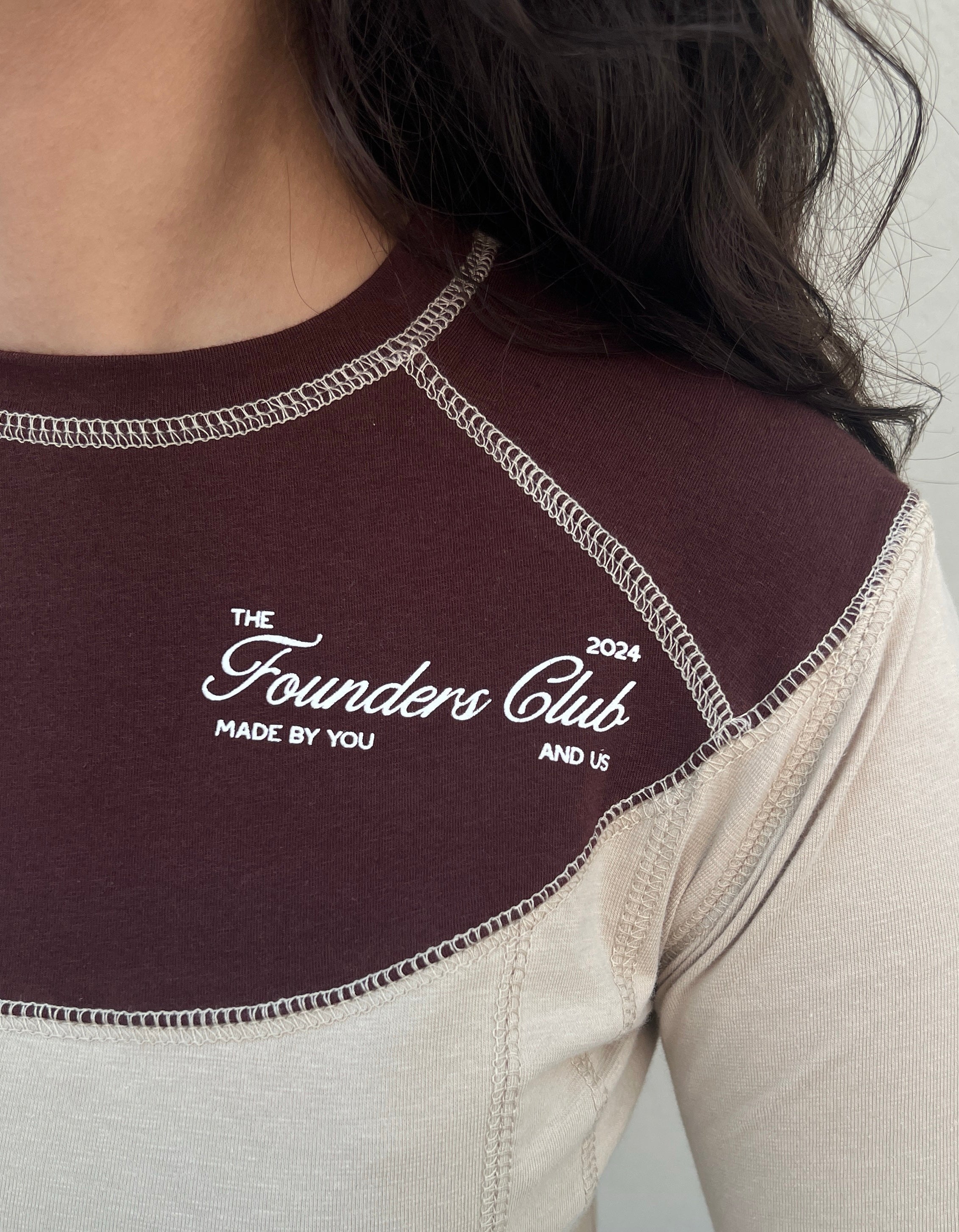 Baseball Shirt | Coffee