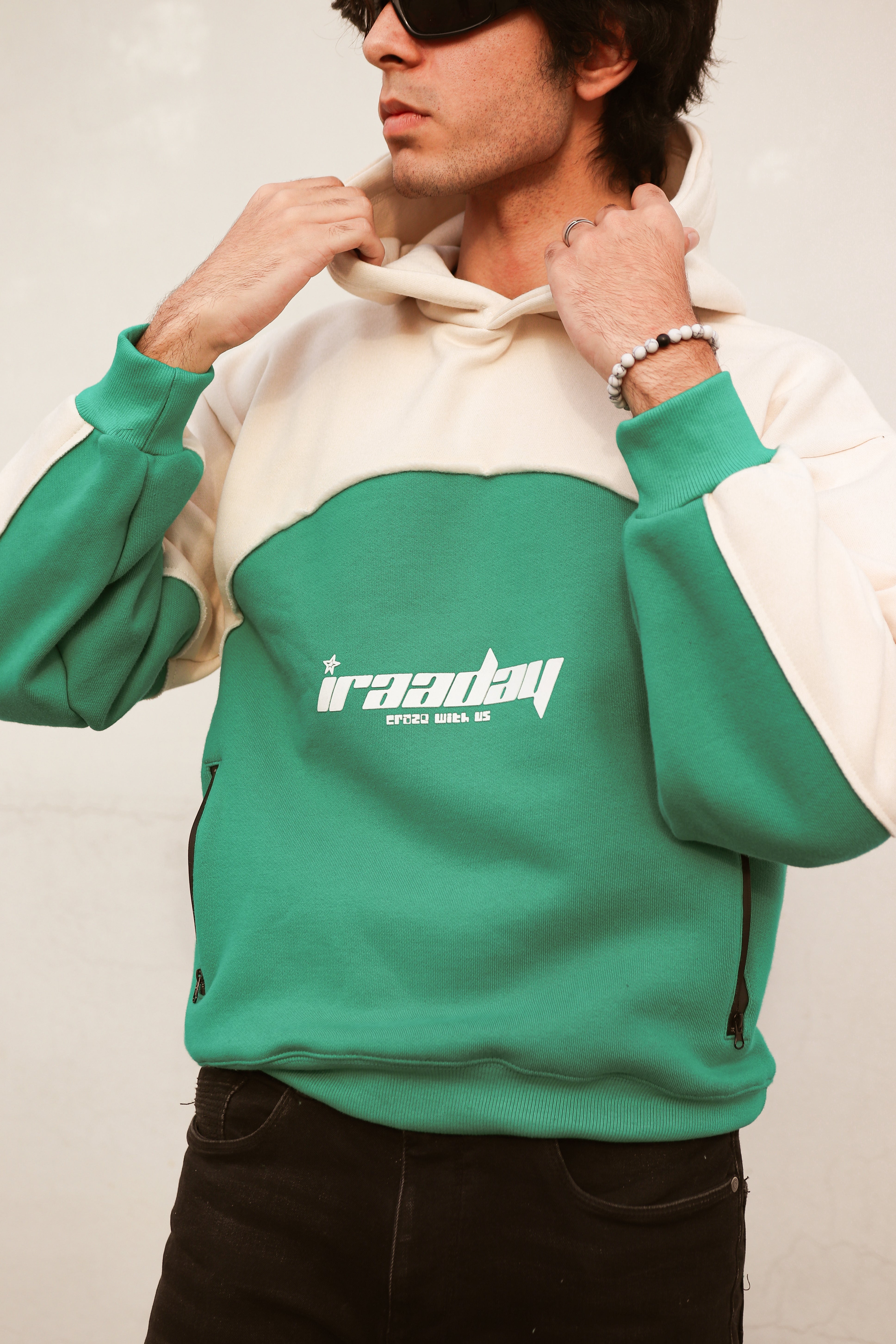 Two Tone - Oversized Hoodie