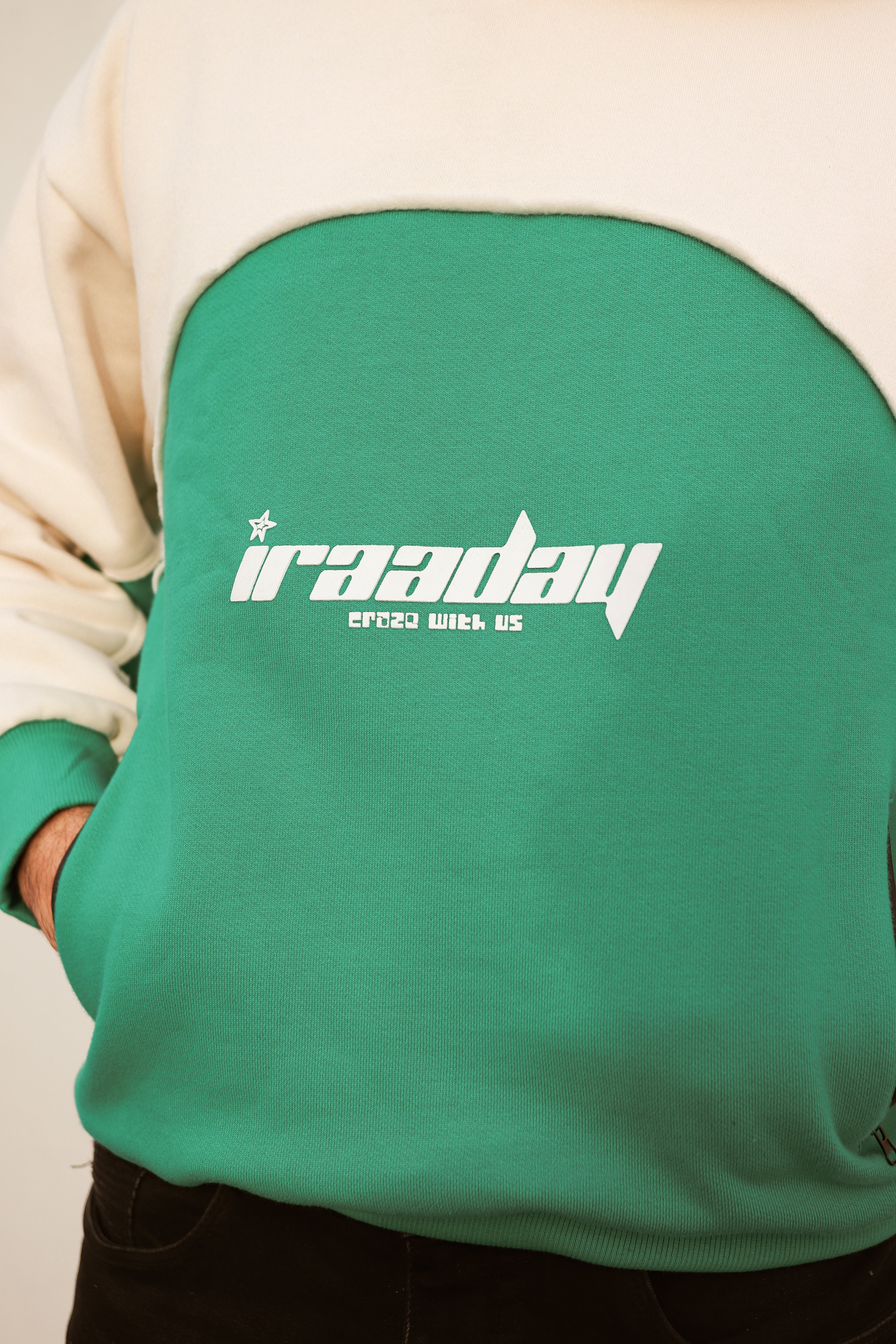 Two Tone - Oversized Hoodie