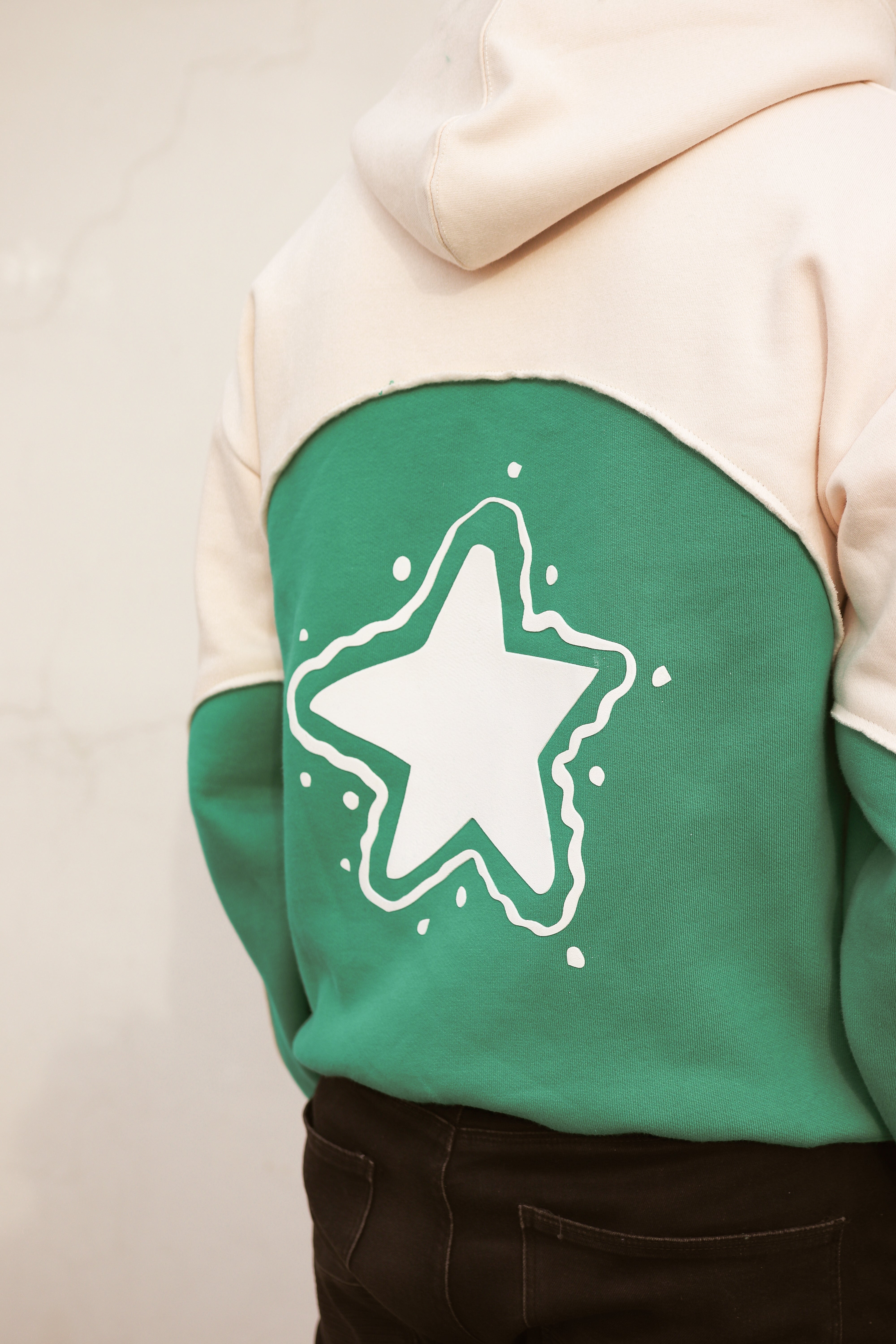 Two Tone - Oversized Hoodie