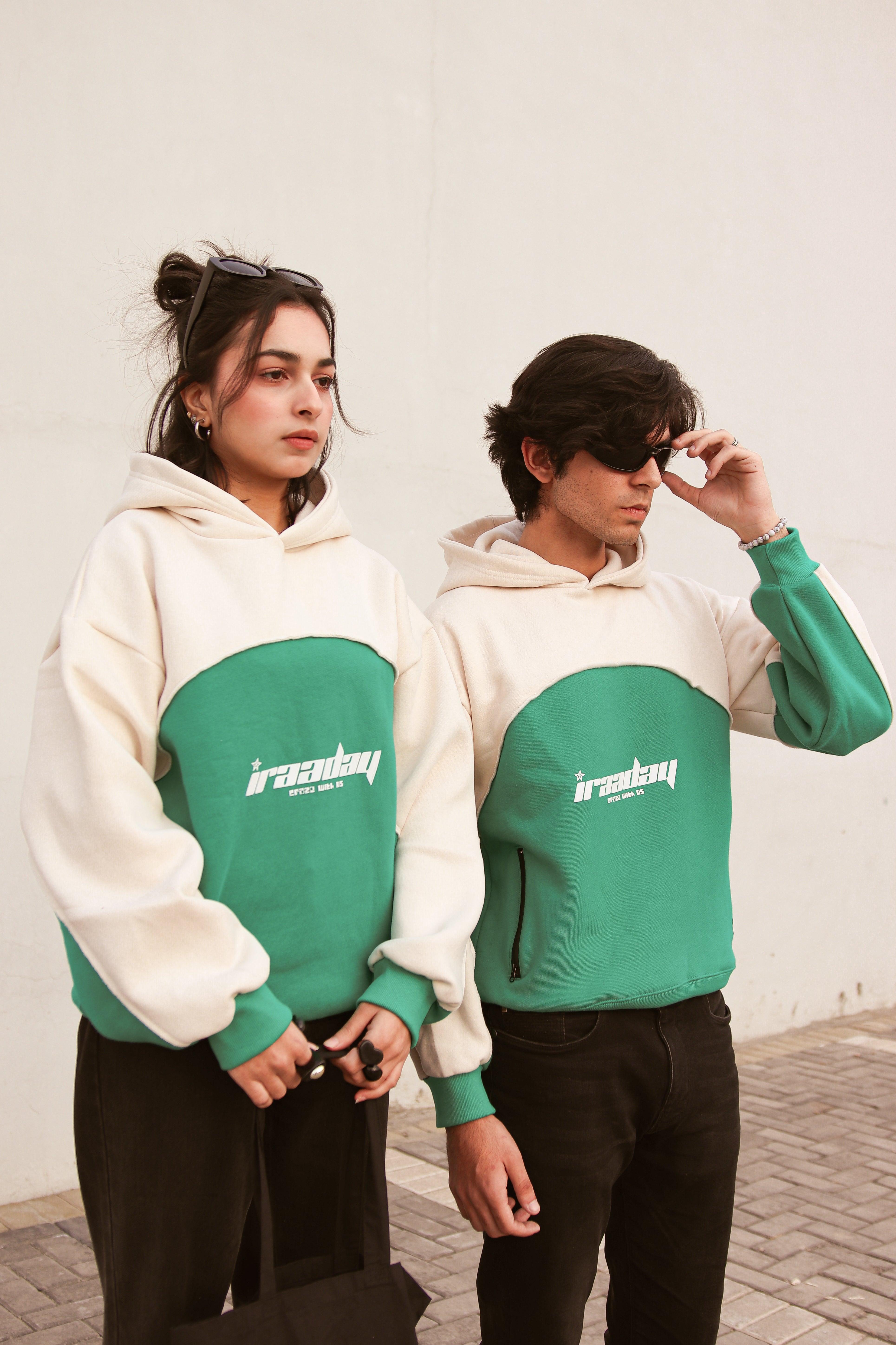 Two Tone - Oversized Hoodie