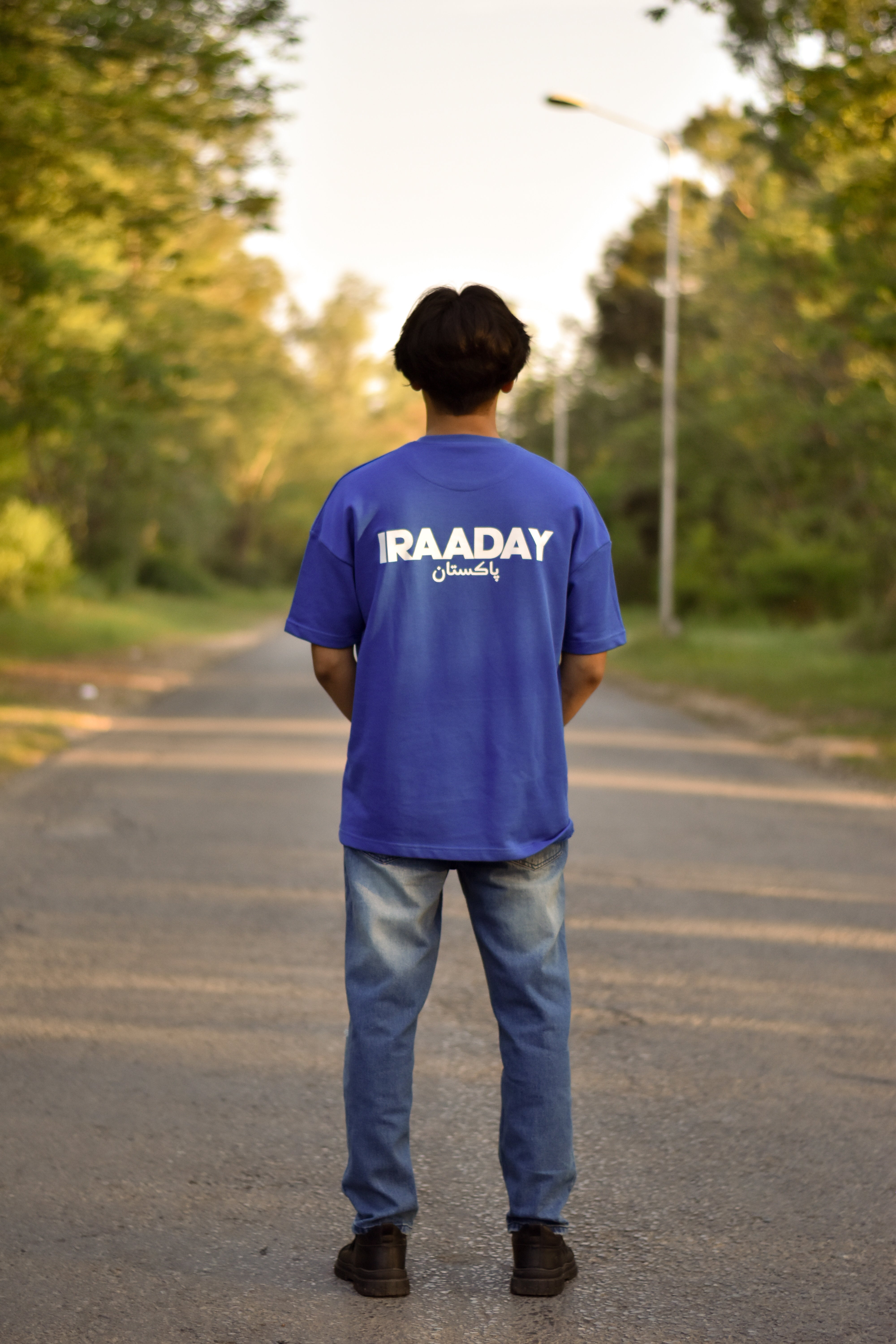 BLUE PAKISTAN T-SHIRT