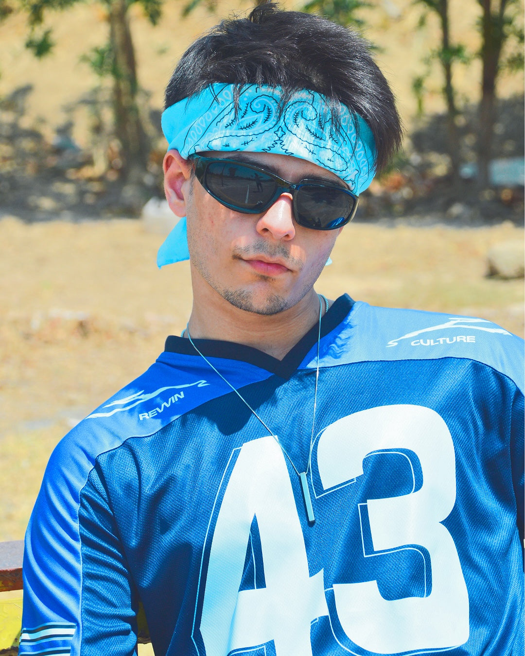 CODE 43 JERSEY - Blue (UNISEX)
