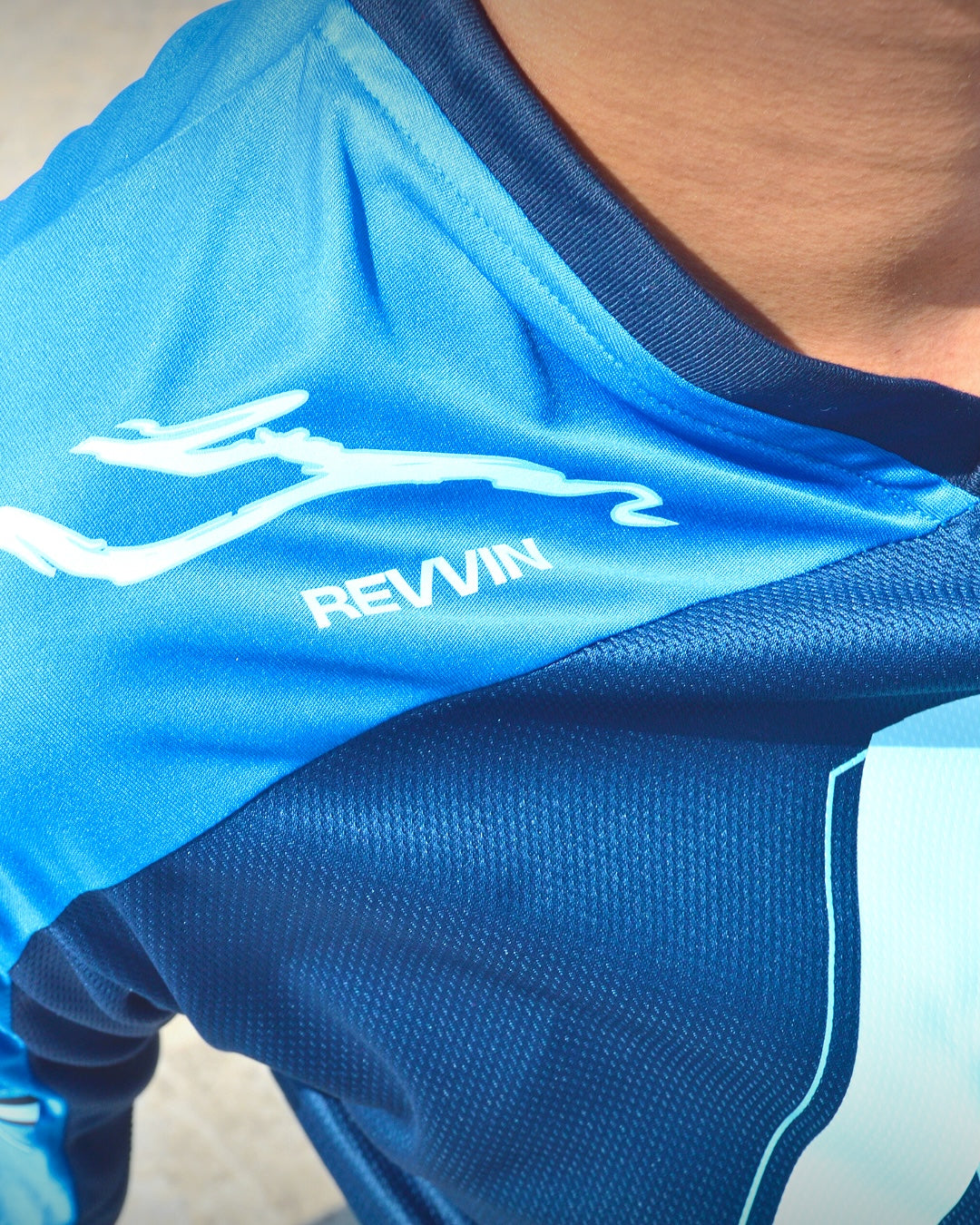 CODE 43 JERSEY - Blue (UNISEX)