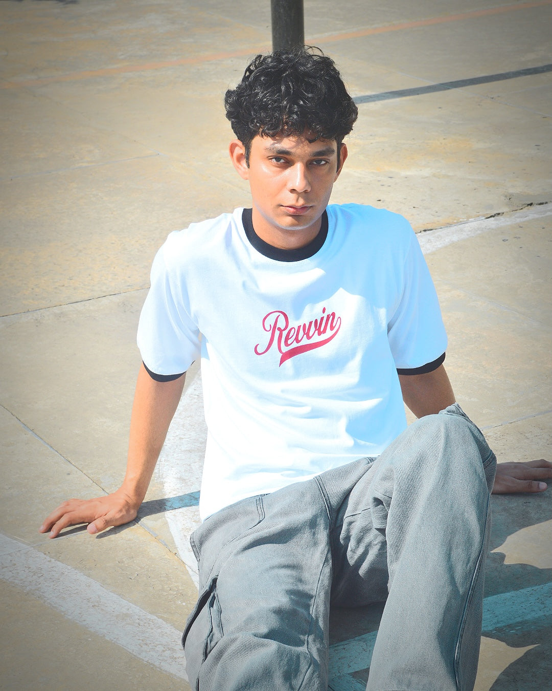 FLASHBACK TEE - White (UNISEX)