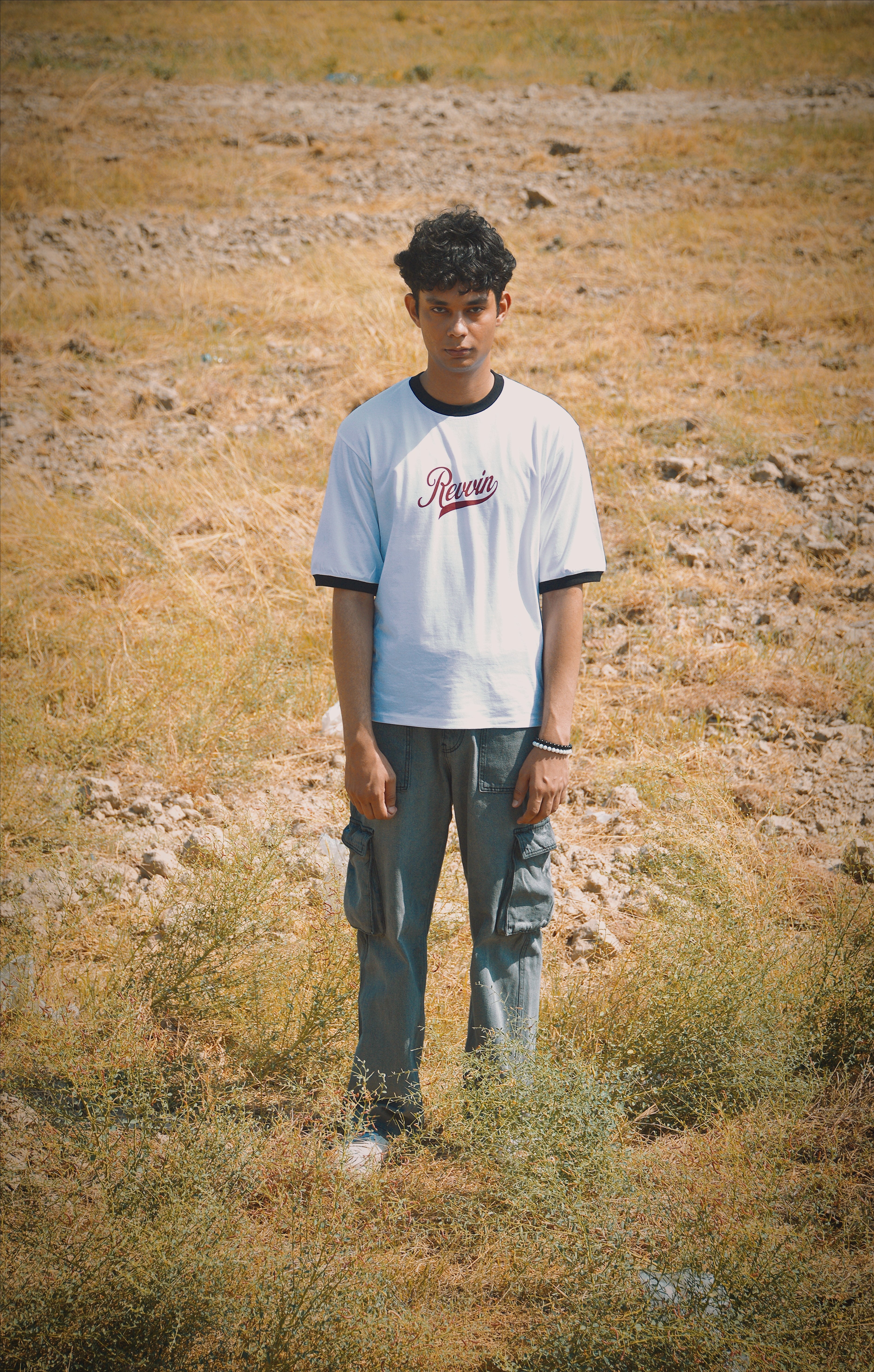 FLASHBACK TEE - White (UNISEX)