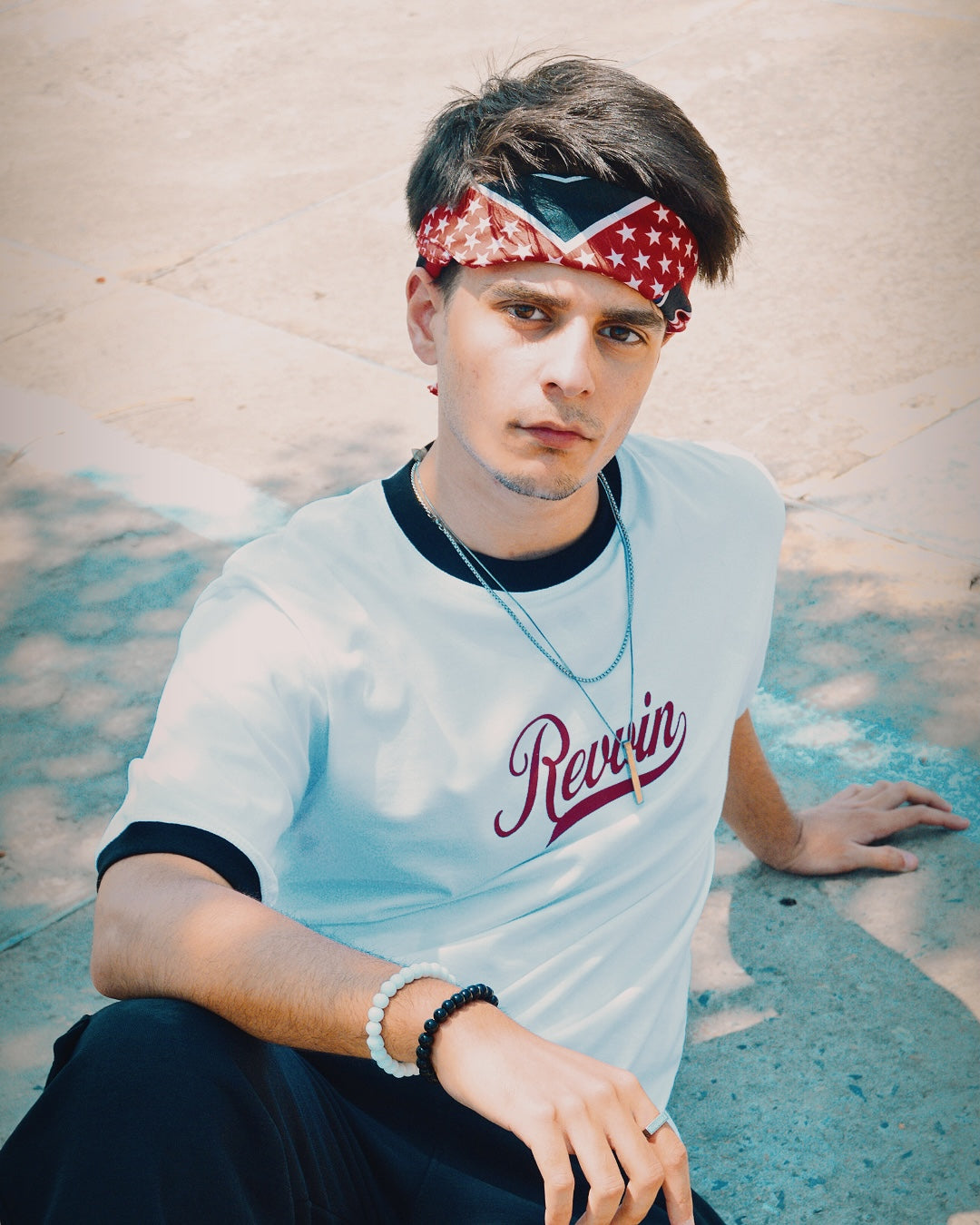 FLASHBACK TEE - White (UNISEX)