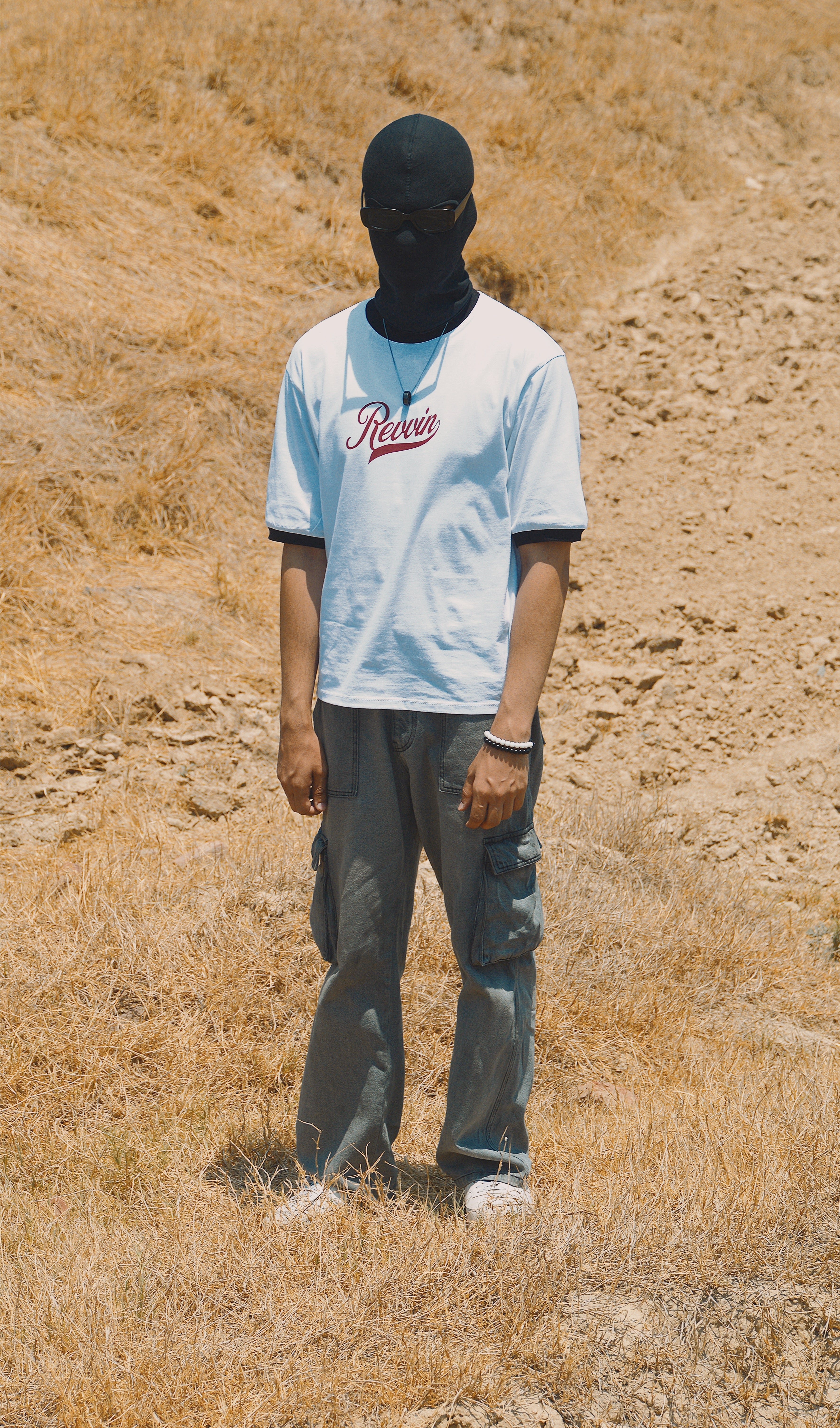 FLASHBACK TEE - White (UNISEX)