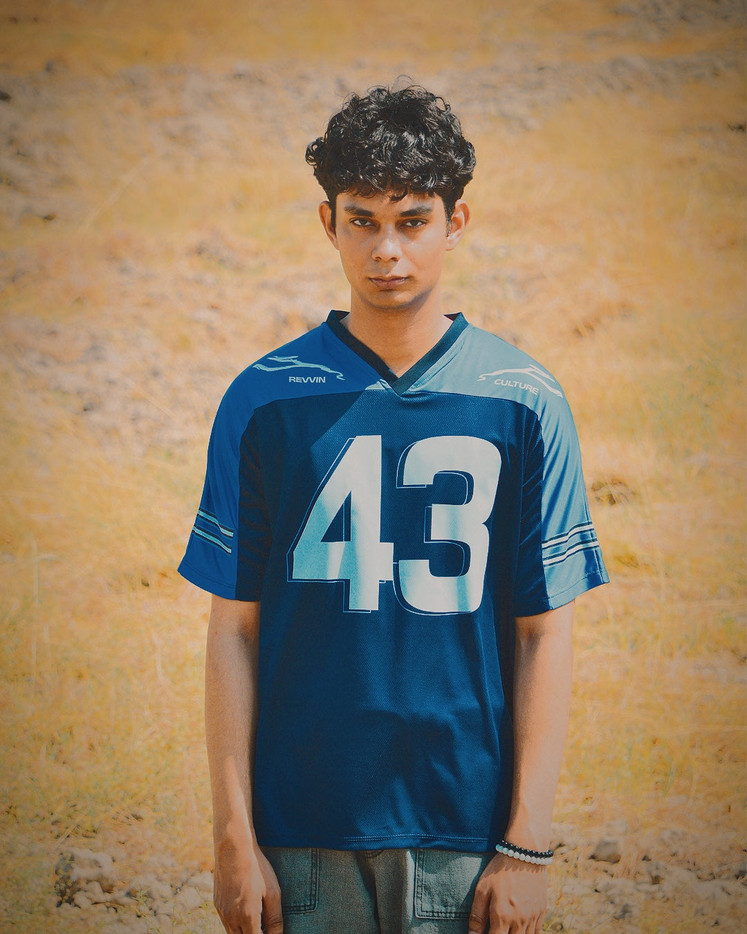 CODE 43 JERSEY - Blue (UNISEX)