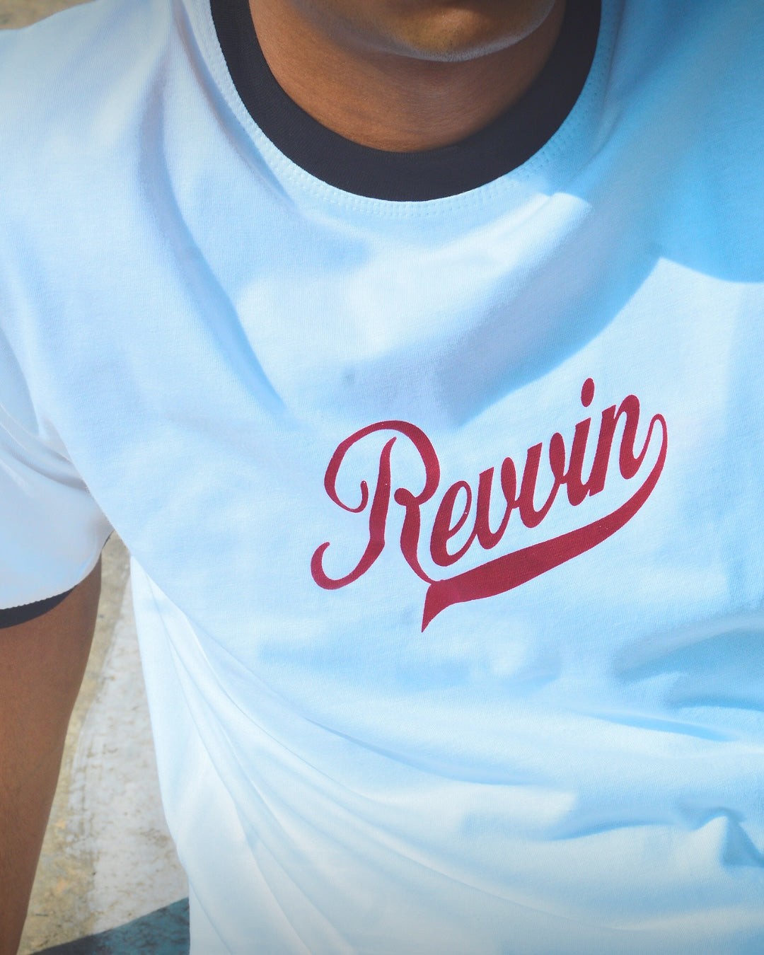 FLASHBACK TEE - White (UNISEX)