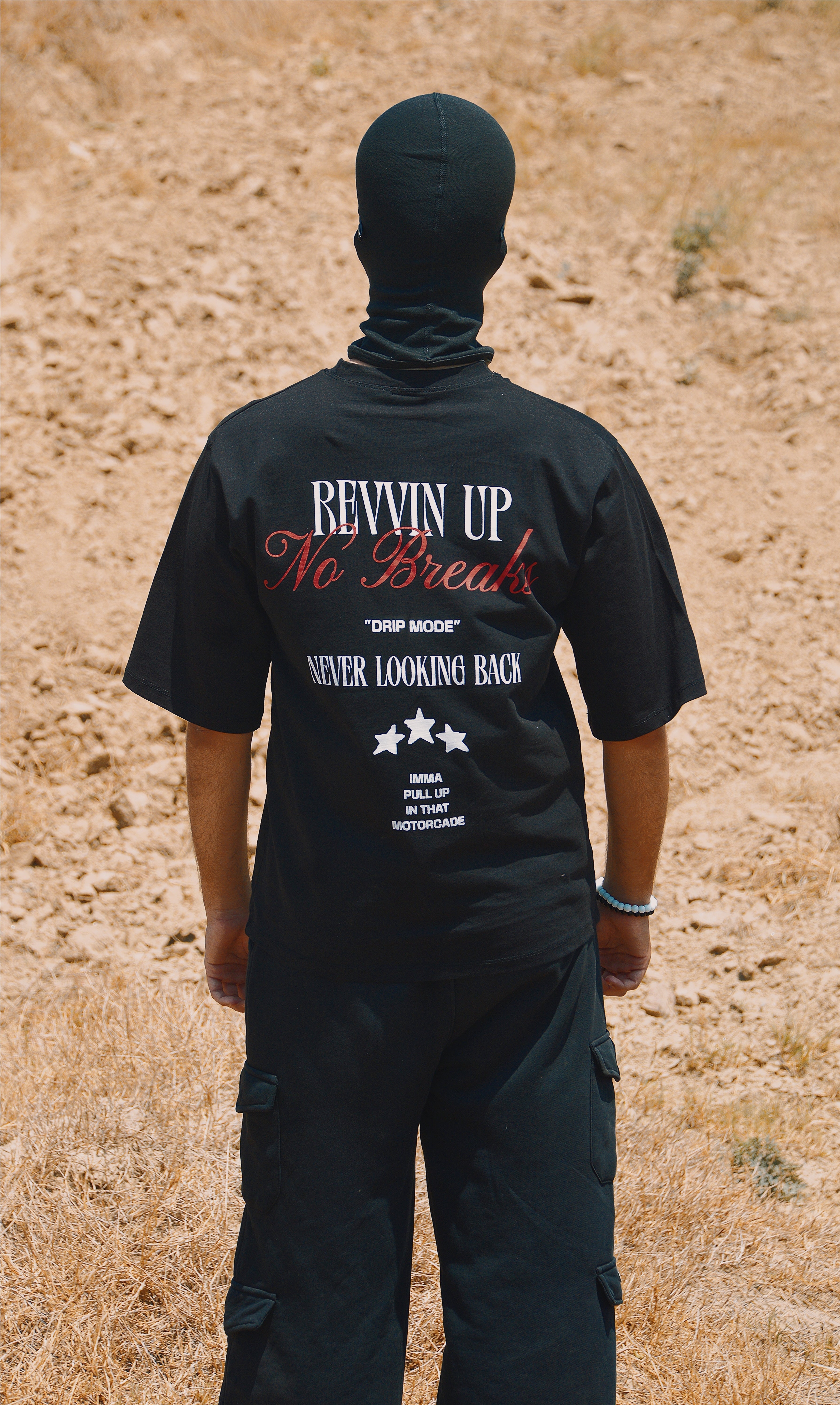 BLOODLINE TEE - Black (UNISEX)
