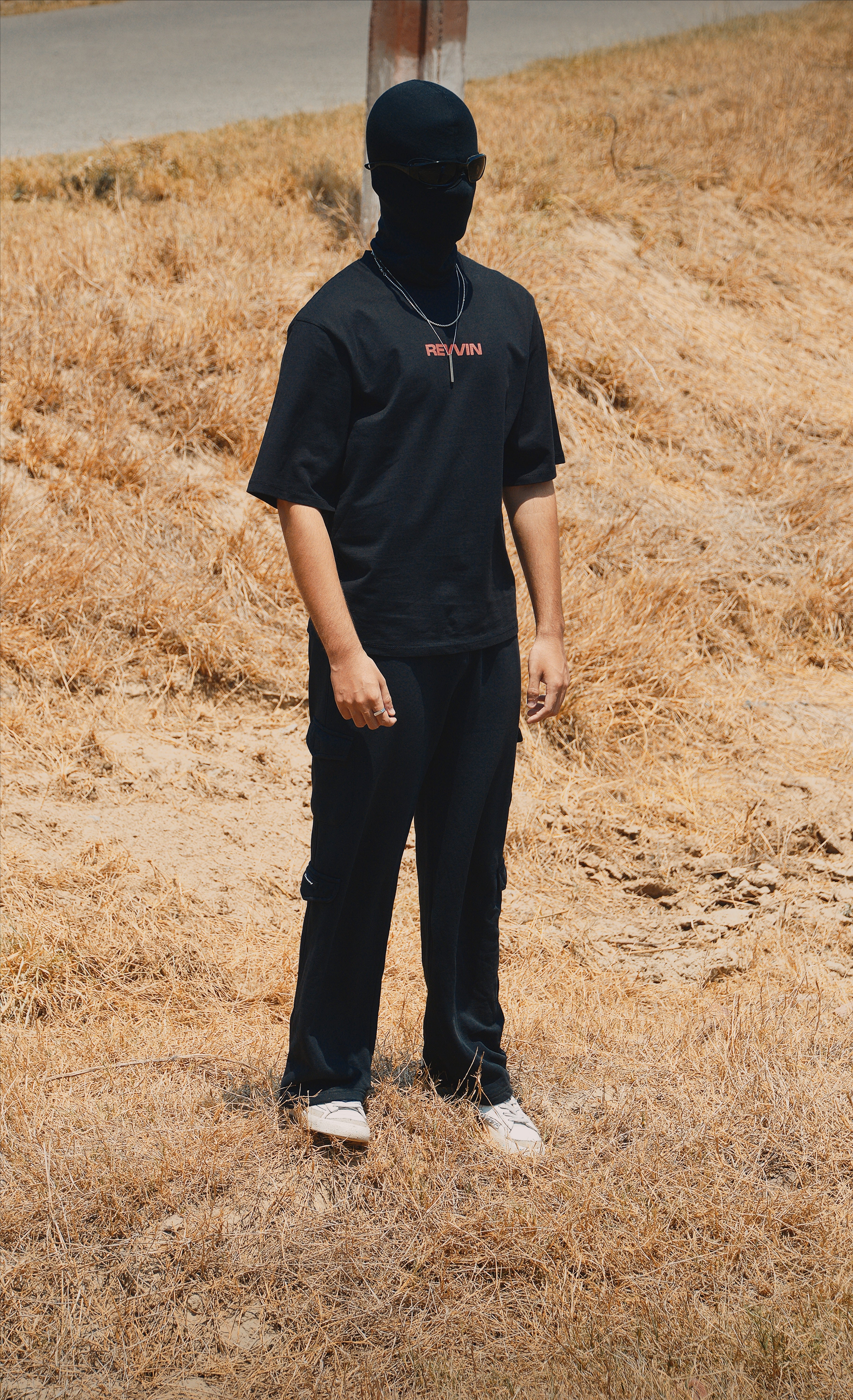 BLOODLINE TEE - Black (UNISEX)