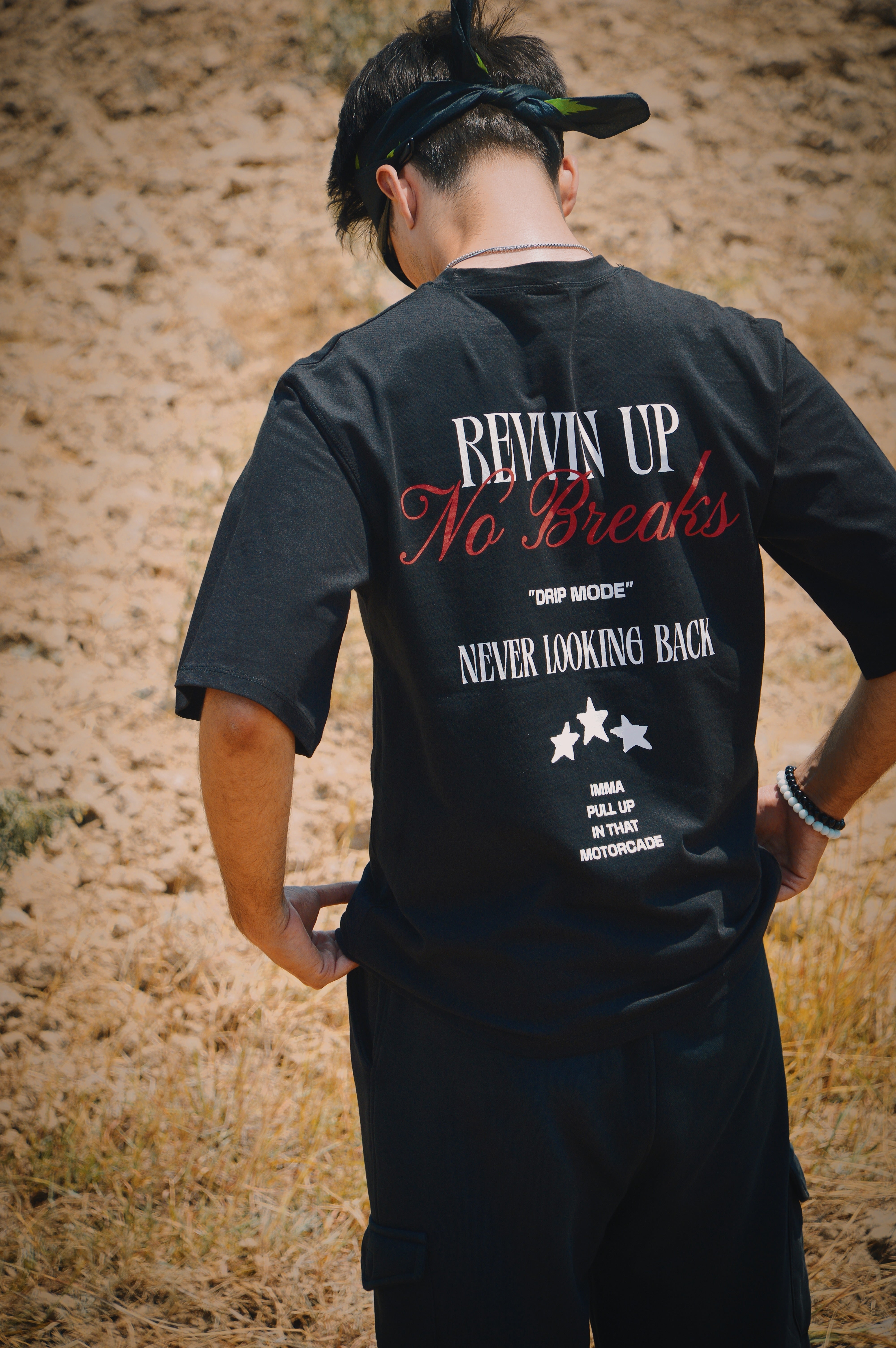 BLOODLINE TEE - Black (UNISEX)