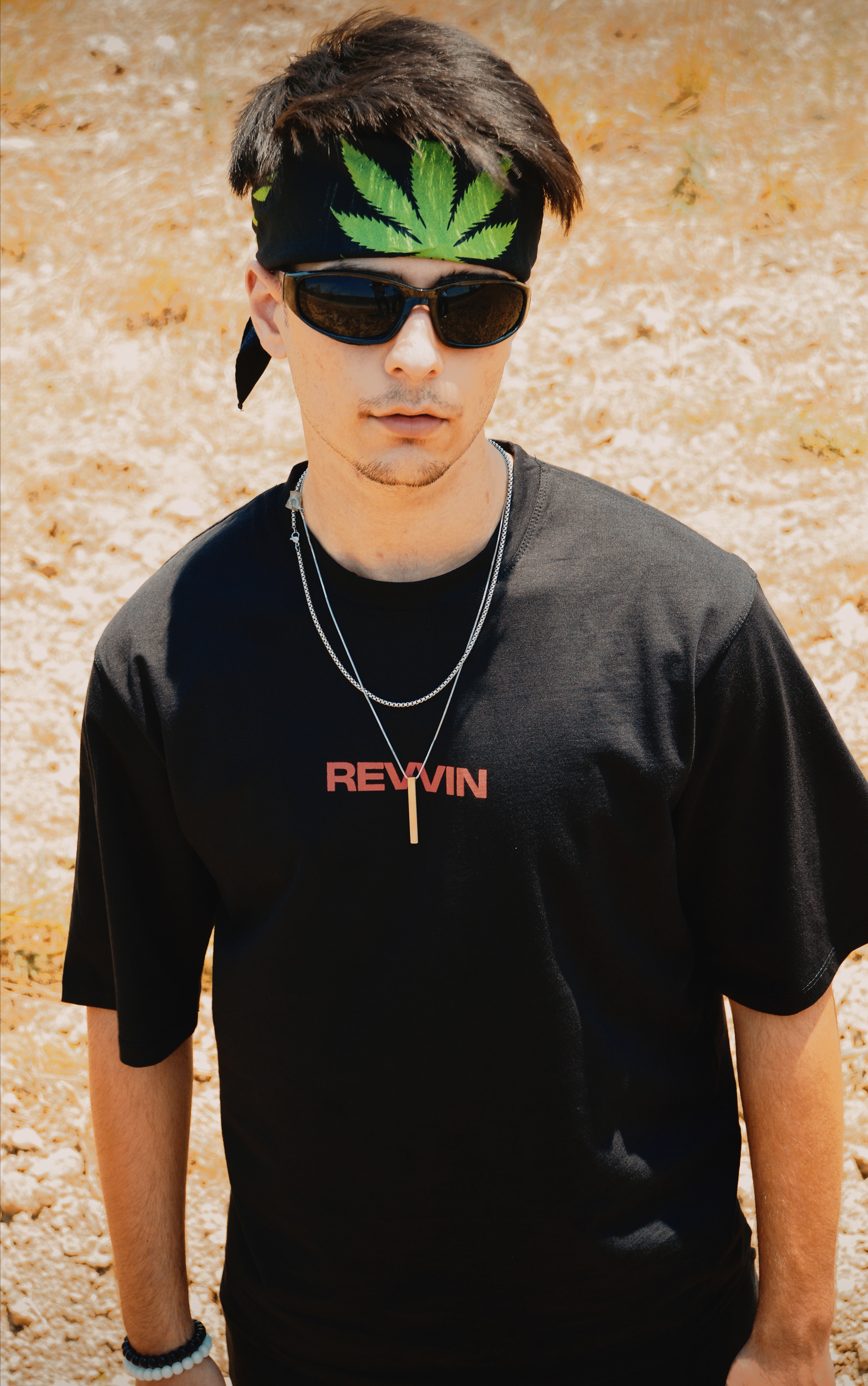 BLOODLINE TEE - Black (UNISEX)