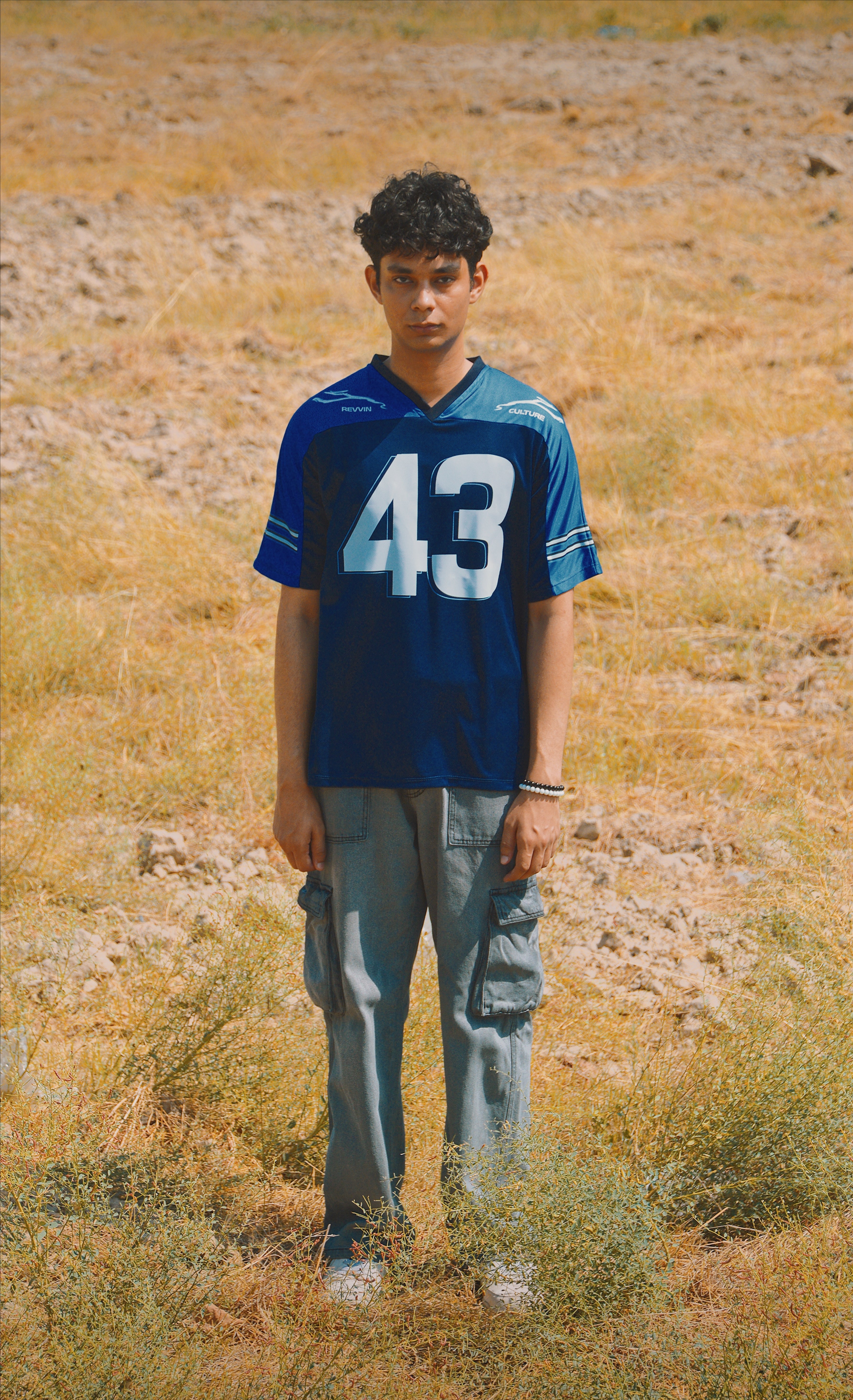 CODE 43 JERSEY - Blue (UNISEX)