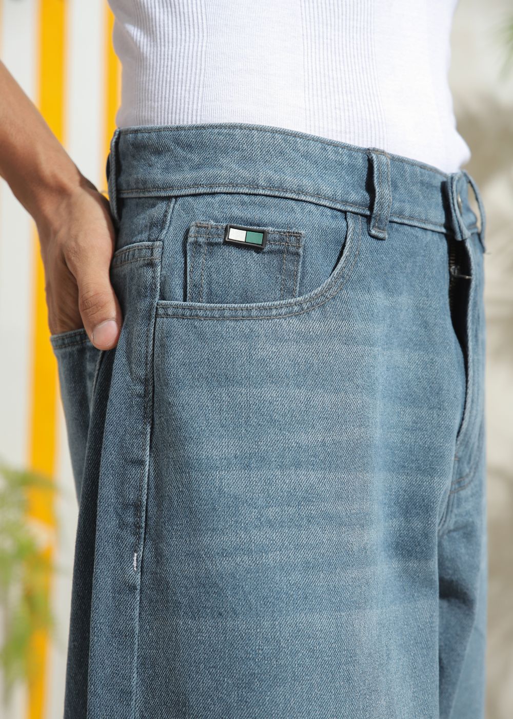 Rogue Mid Blue Jeans