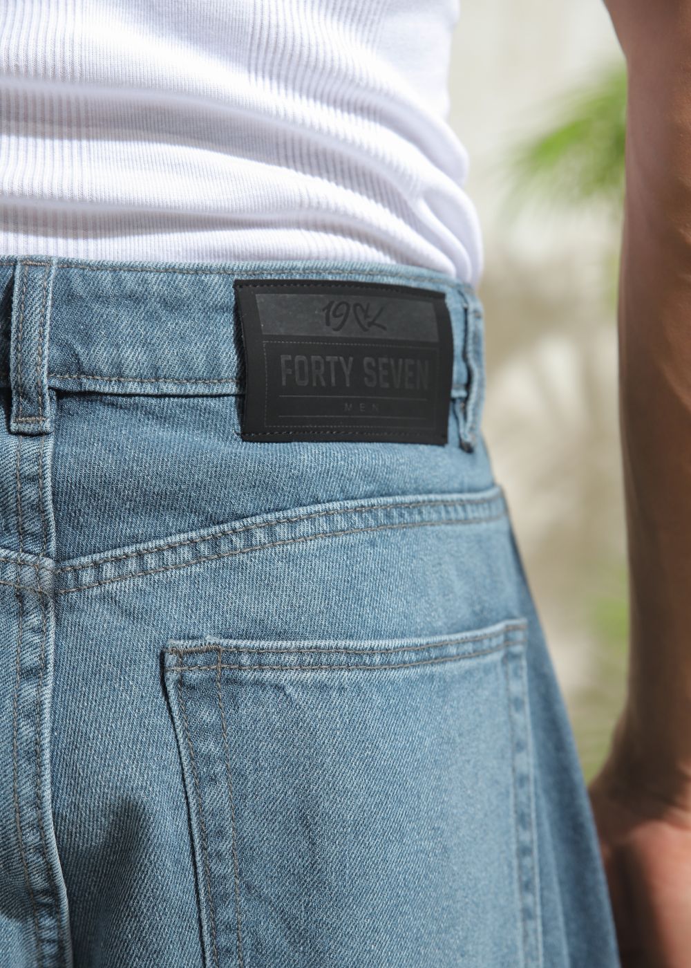 Rogue Mid Blue Jeans