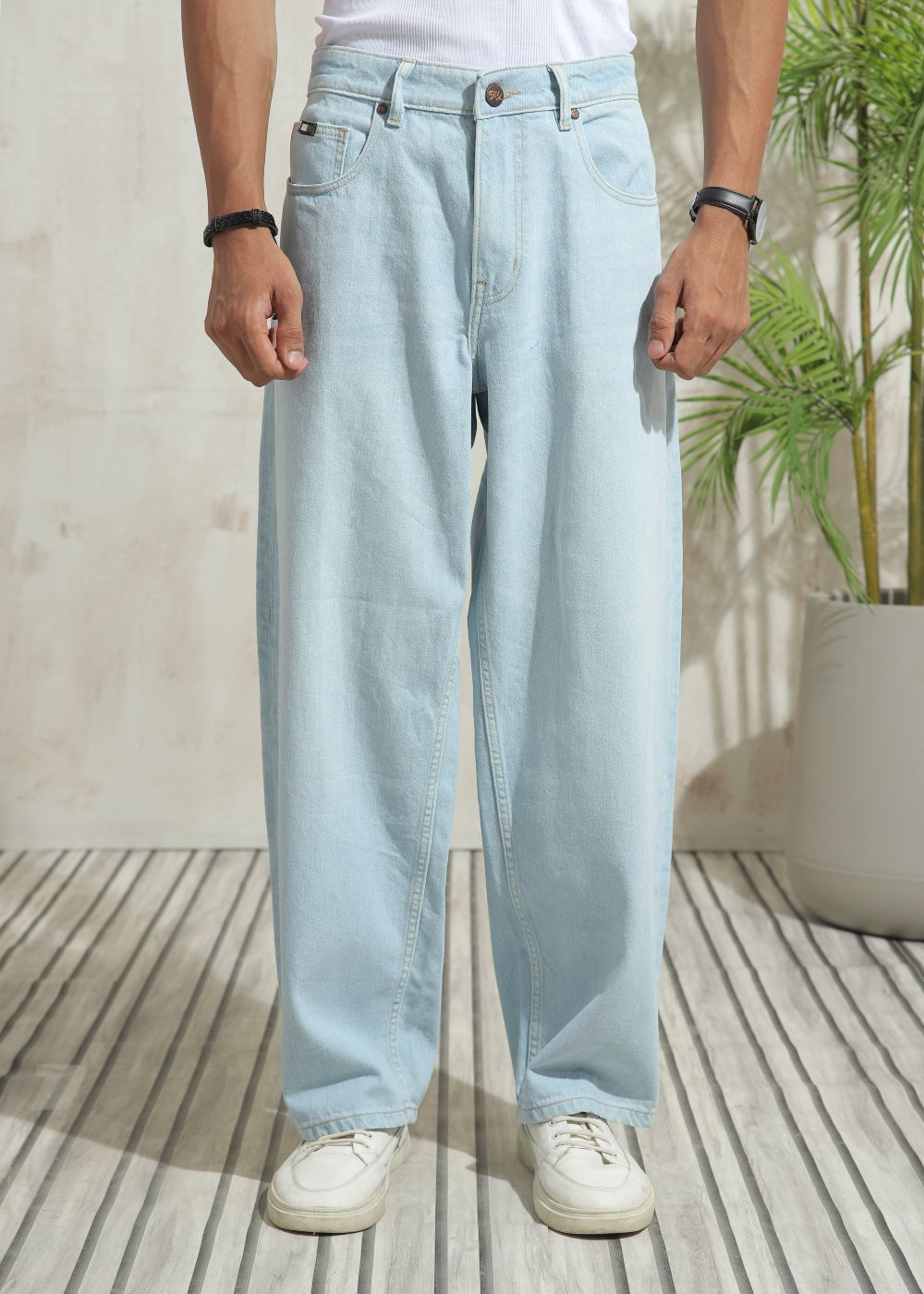 Rogue Mid Blue Jeans