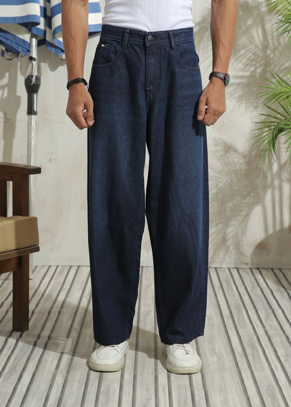 Rogue Mid Blue Jeans