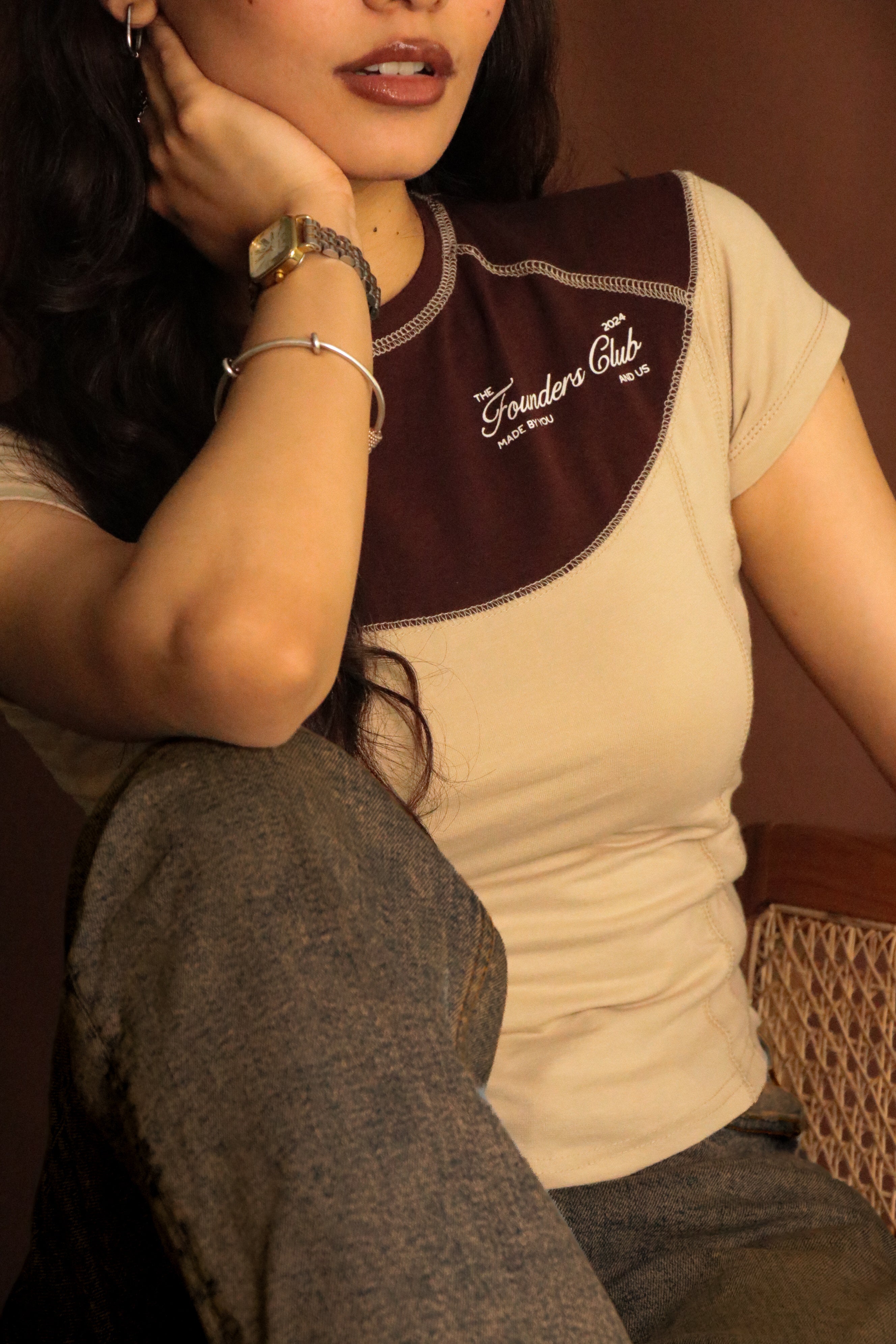 Baseball Shirt | Coffee