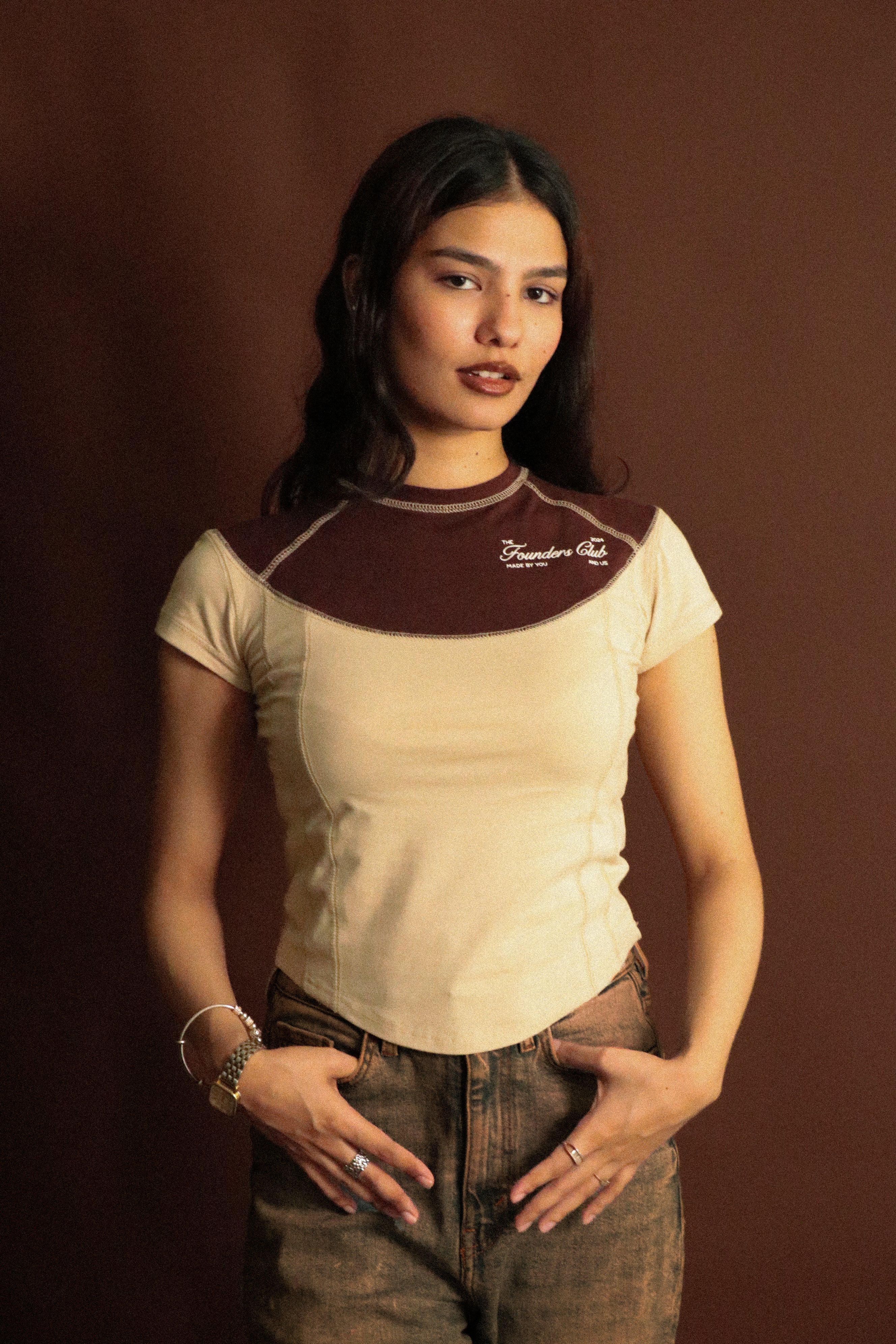 Baseball Shirt | Coffee