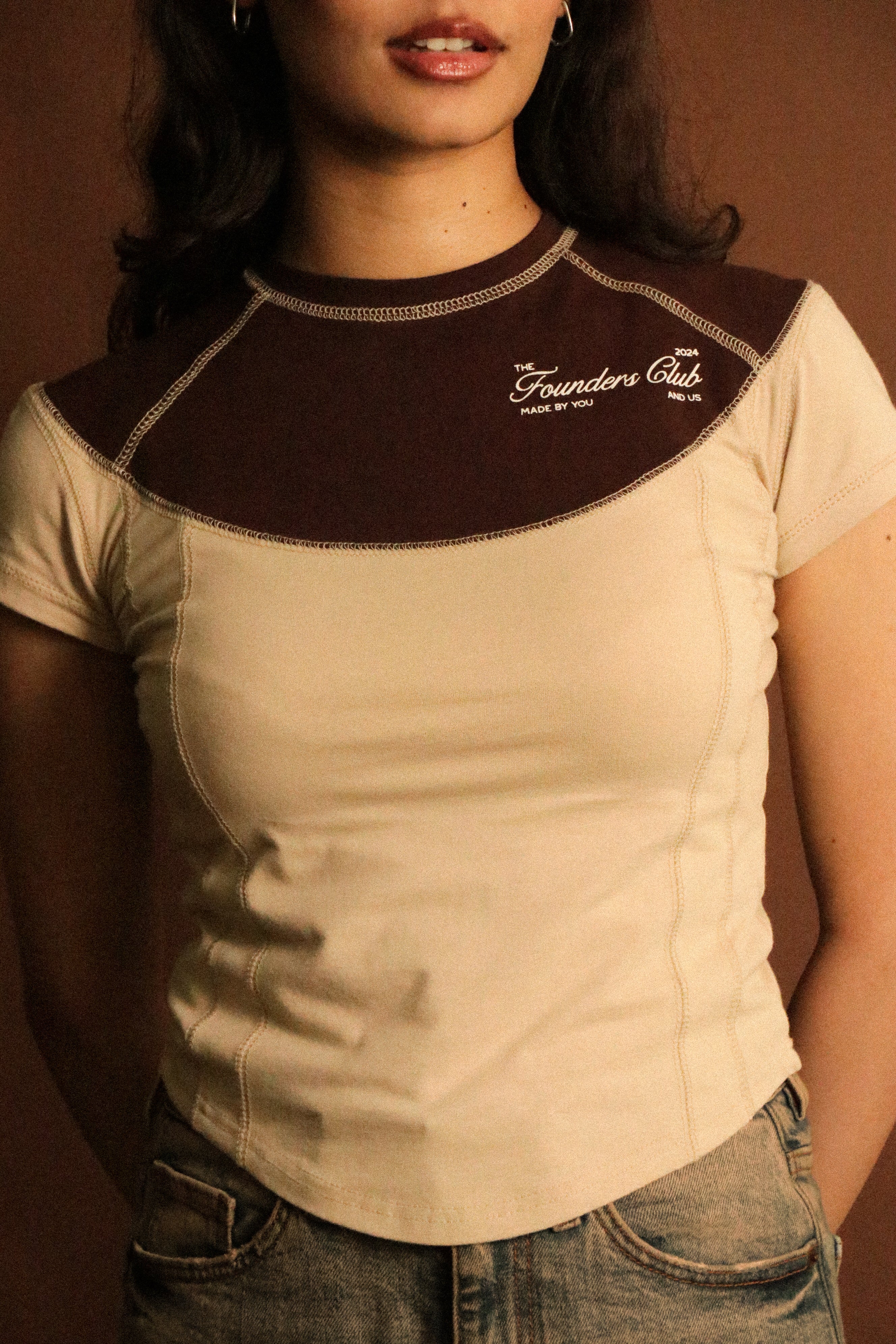 Baseball Shirt | Coffee