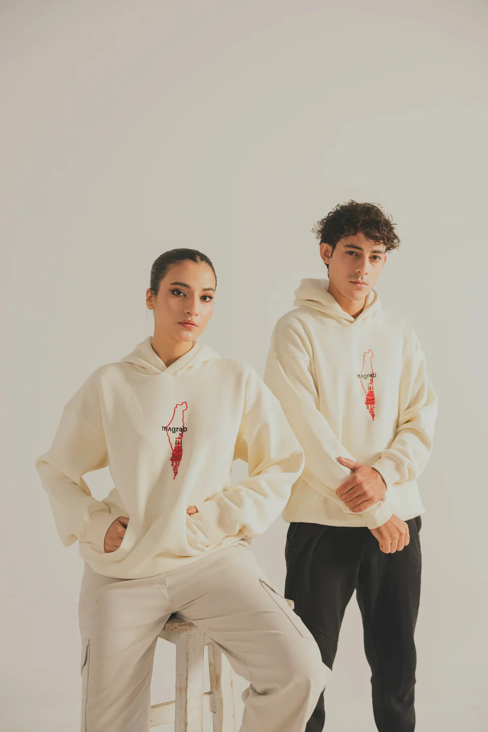 Premium Cotton Fleece Oversized Hoodie