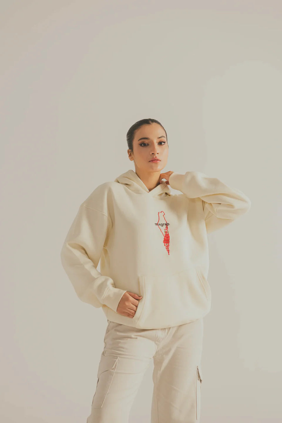 Premium Cotton Fleece Oversized Hoodie