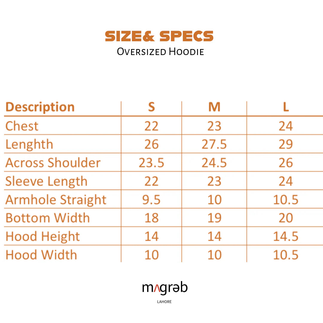 Premium Cotton Fleece Oversized Hoodie