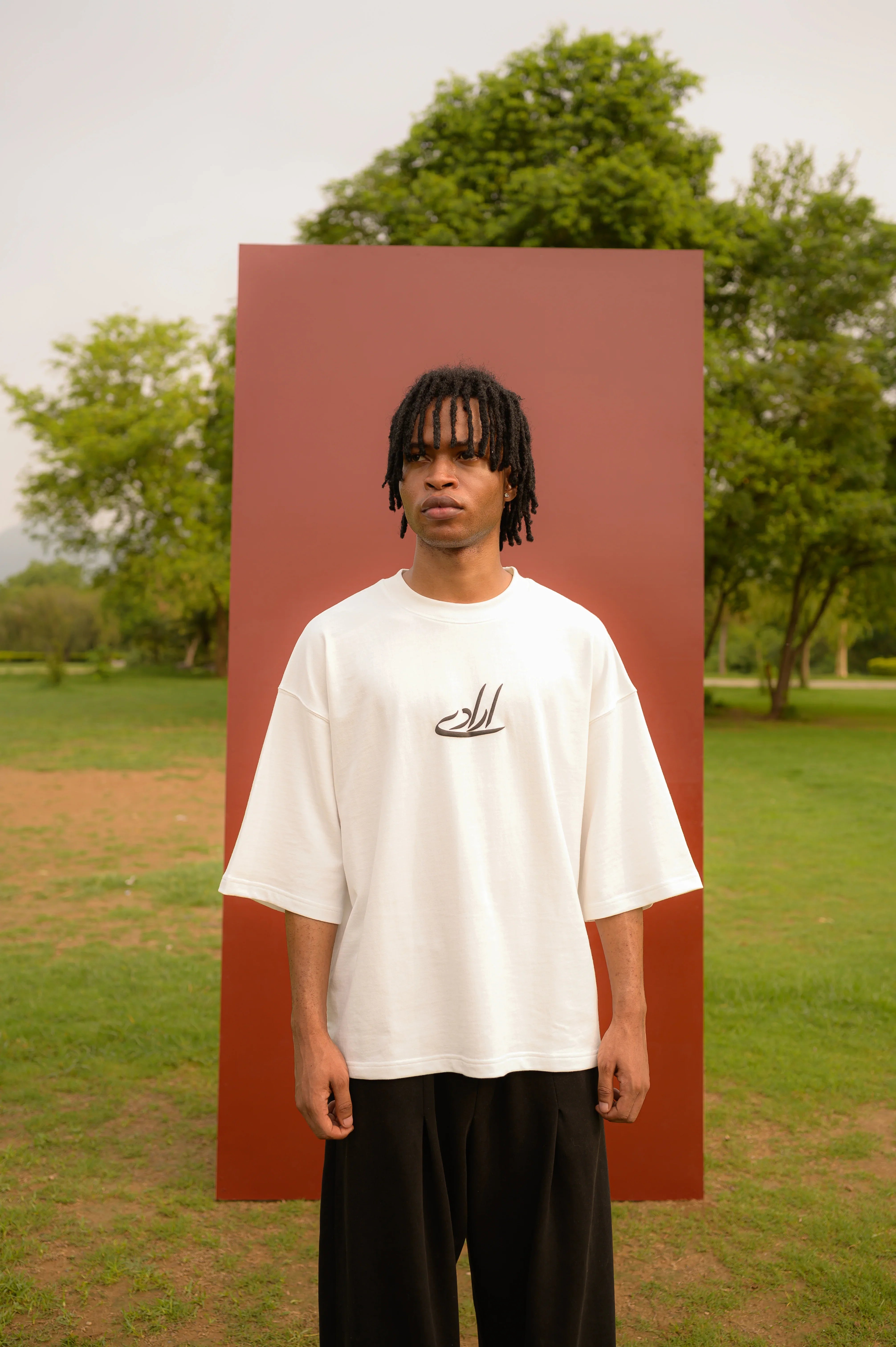 OFF WHITE  BOXY T-SHIRT
