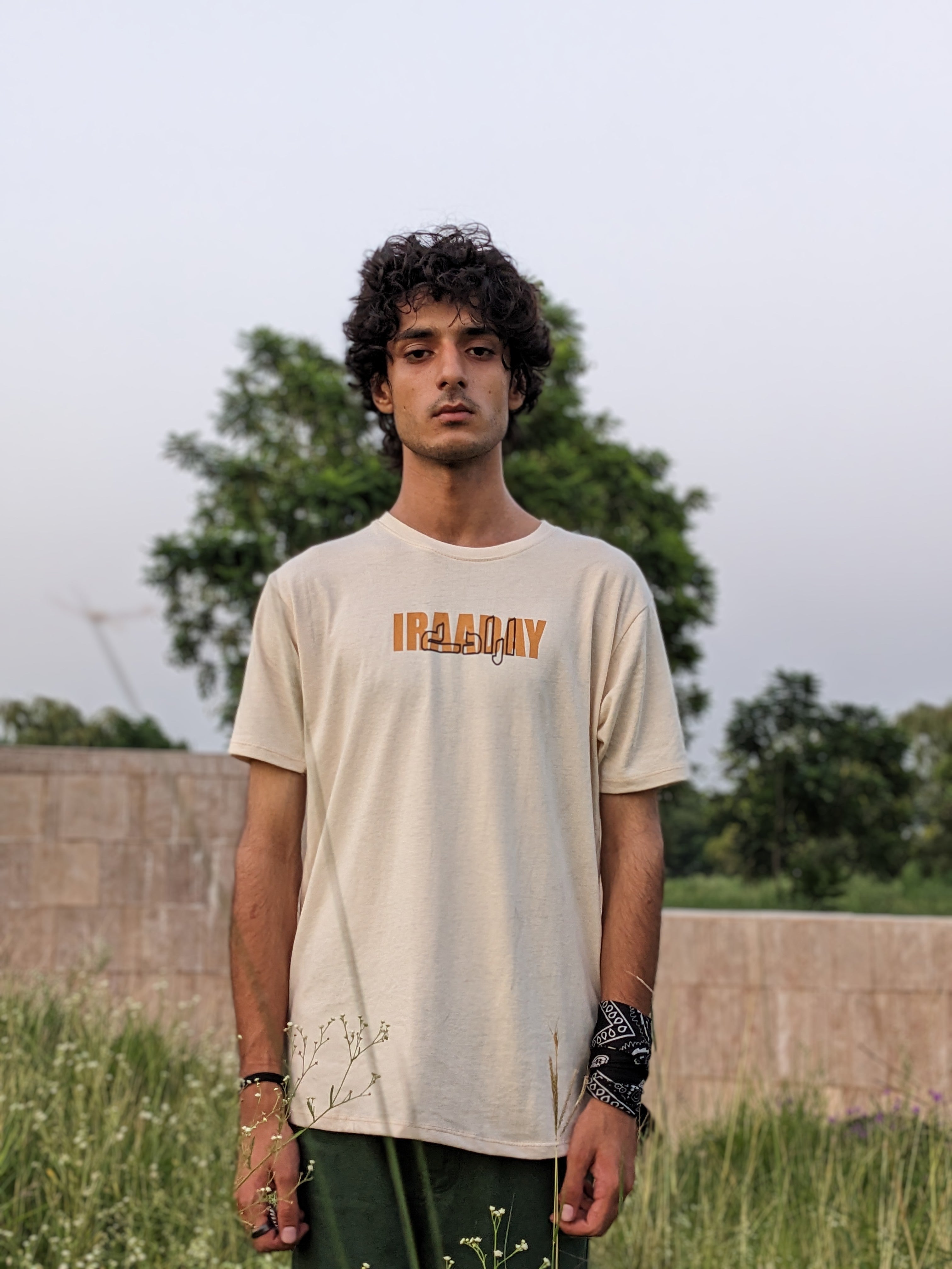 Printed Old Lace Regular T-Shirt