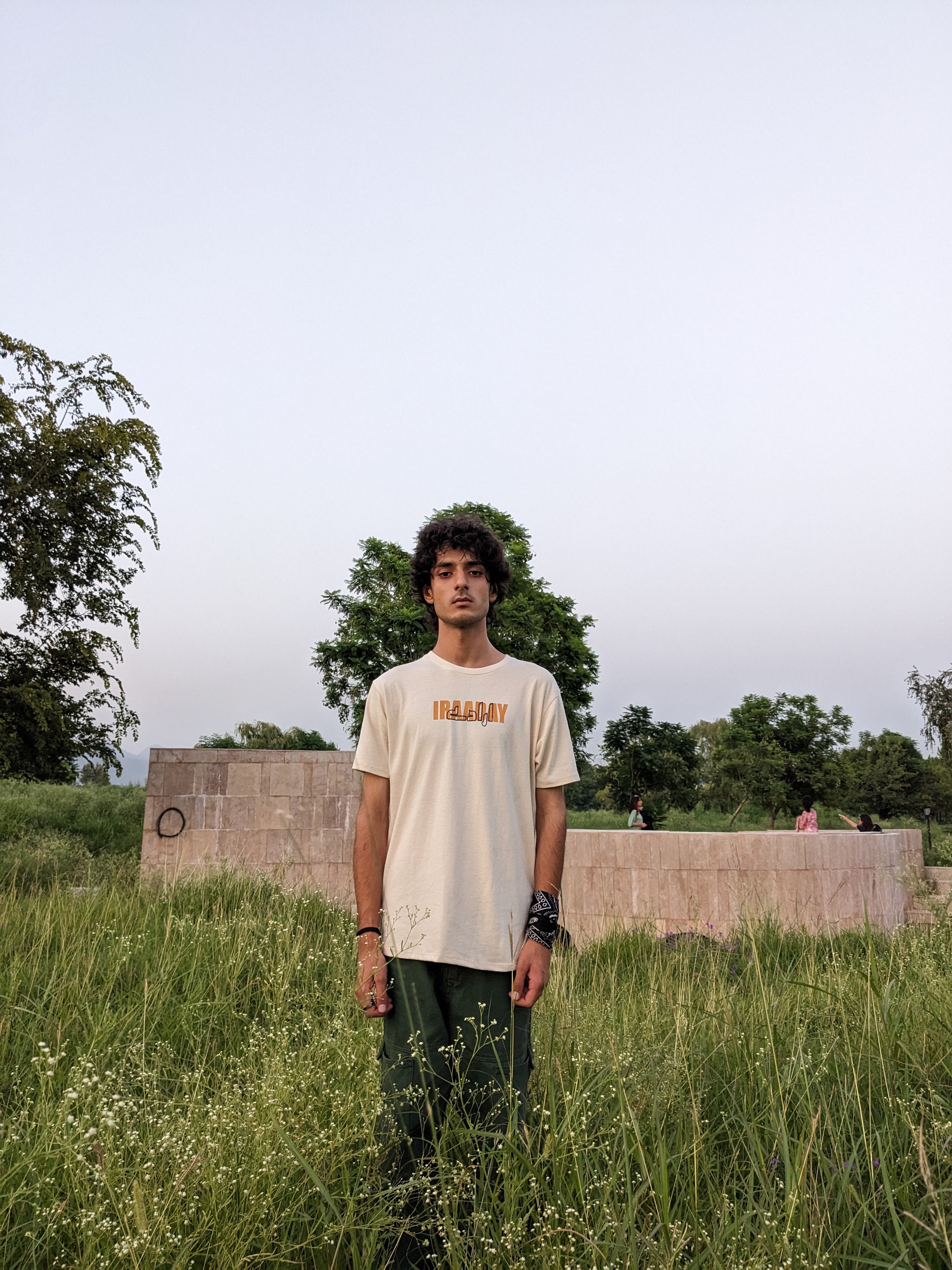 Printed Old Lace Regular T-Shirt