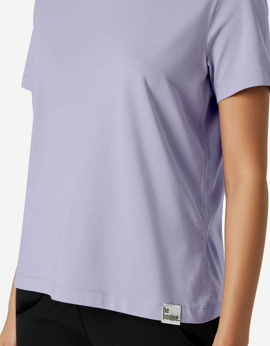 Pastel Purple Tee