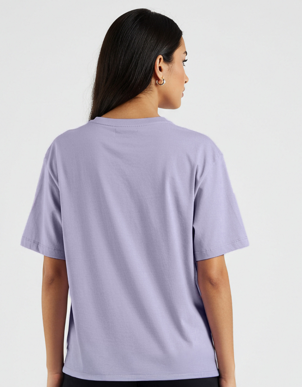 Pastel Purple Tee