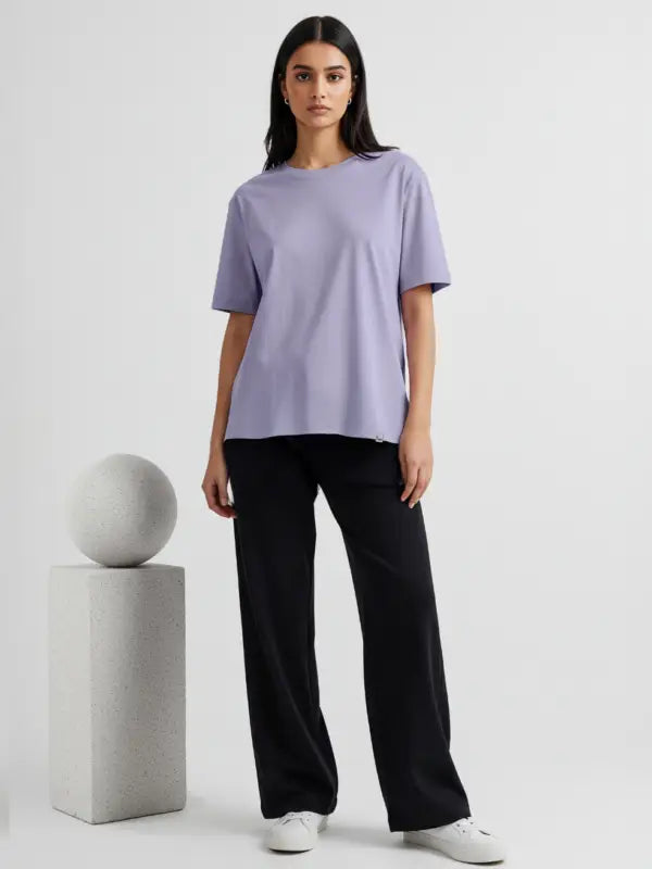 Pastel Purple Tee