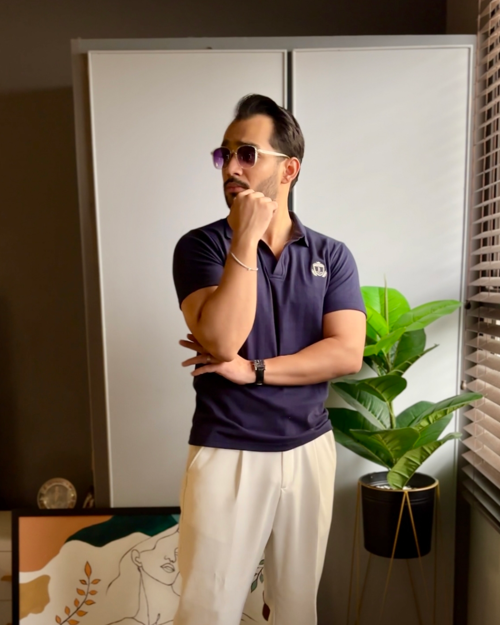DROP NEEDLE POLO (HALF SLEEVES)