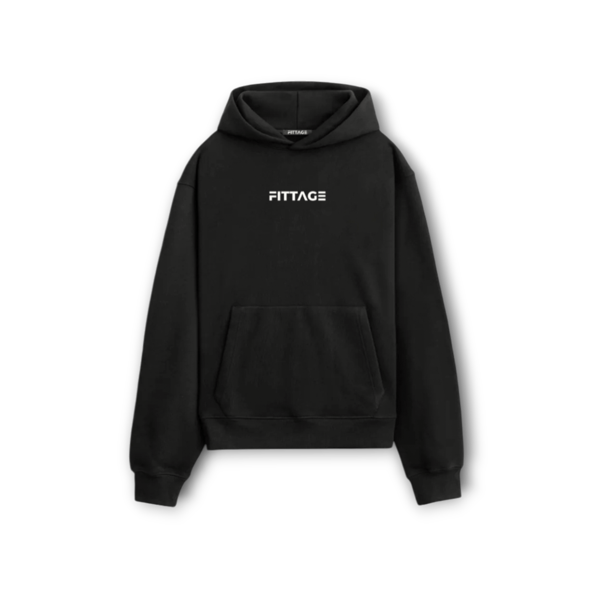 ASPIRE PREMIUM UNISEX BLACK HOODIE