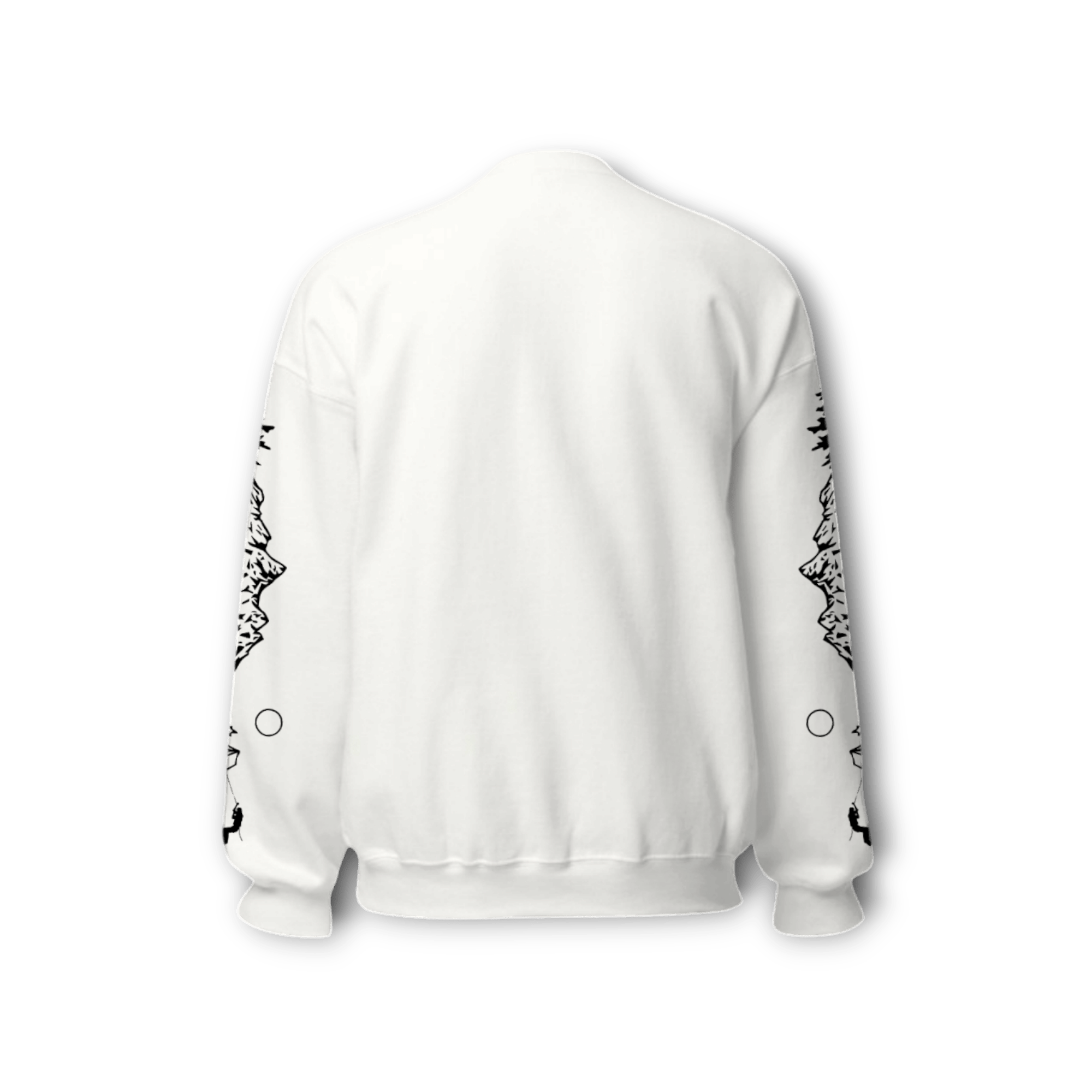 ASPIRE UNISEX WHITE SWEATSHIRT