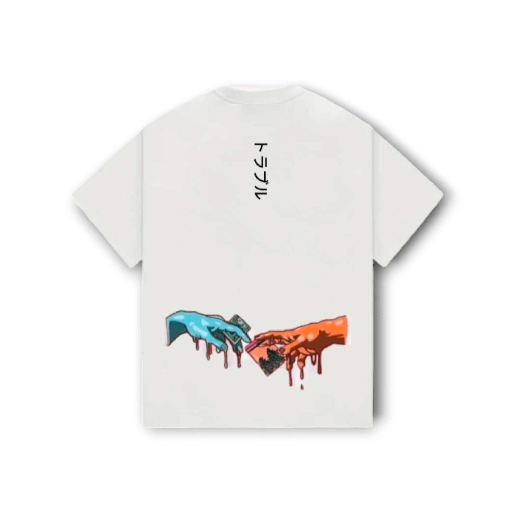 REVIVE REGULAR FIT TEE - WHITE